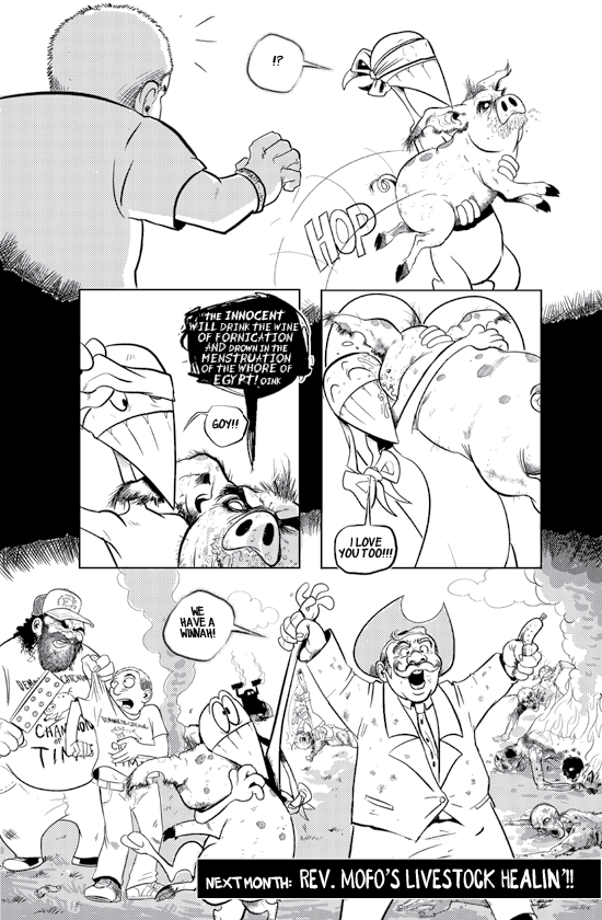 Read online Chumble Spuzz comic -  Issue #1 - 24