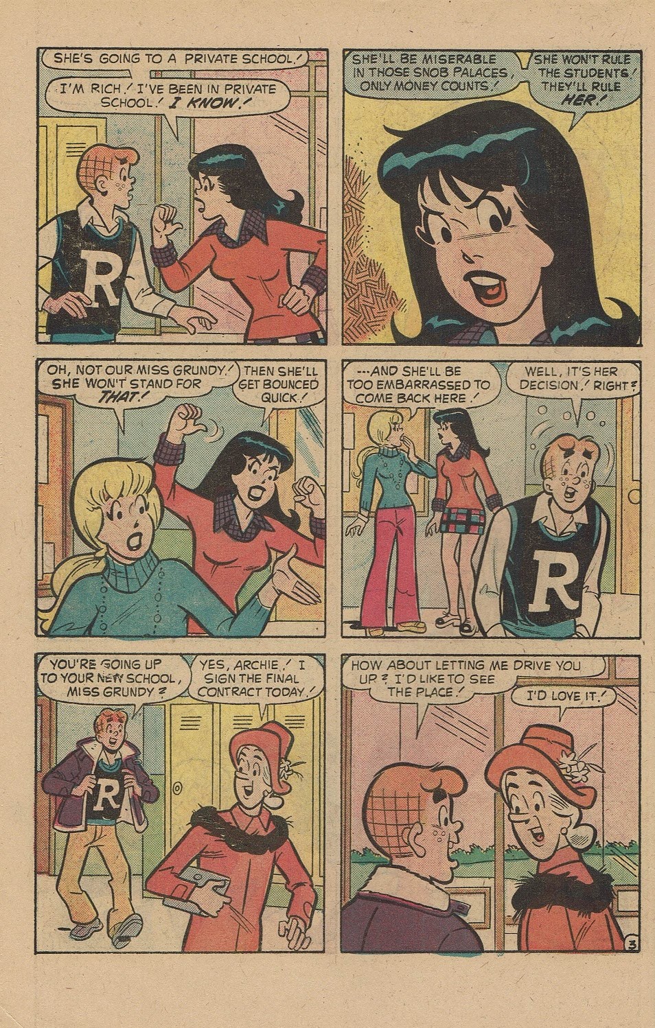 Read online Archie at Riverdale High (1972) comic -  Issue #25 - 22