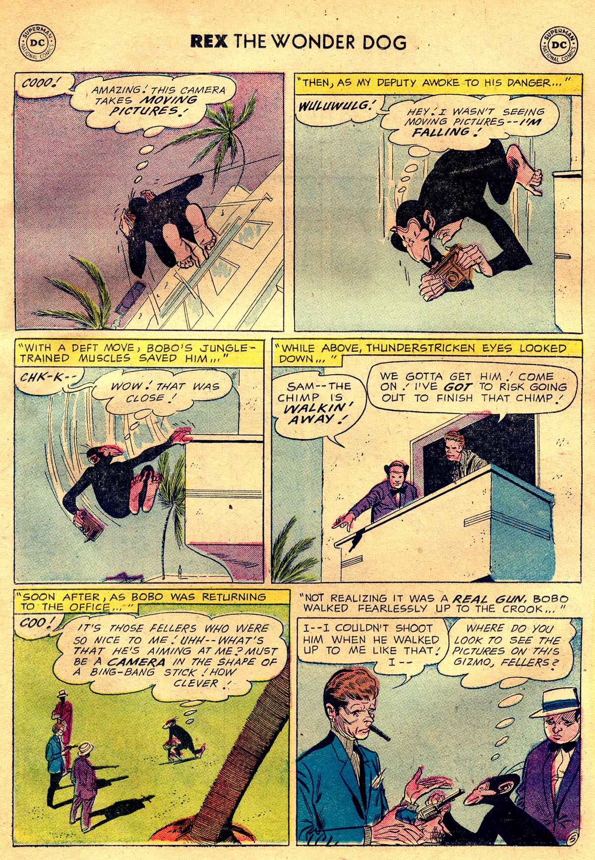 Read online The Adventures of Rex the Wonder Dog comic -  Issue #34 - 19
