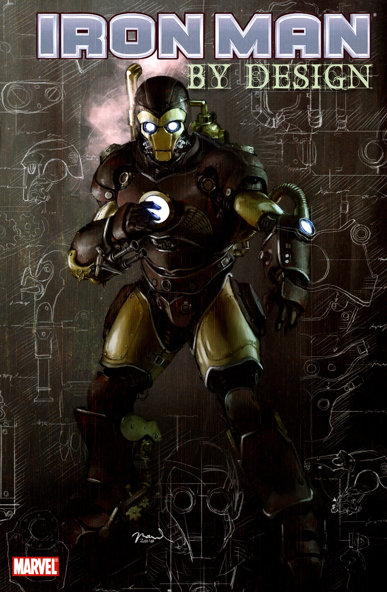 Read online Iron Man By Design comic -  Issue # Full - 1