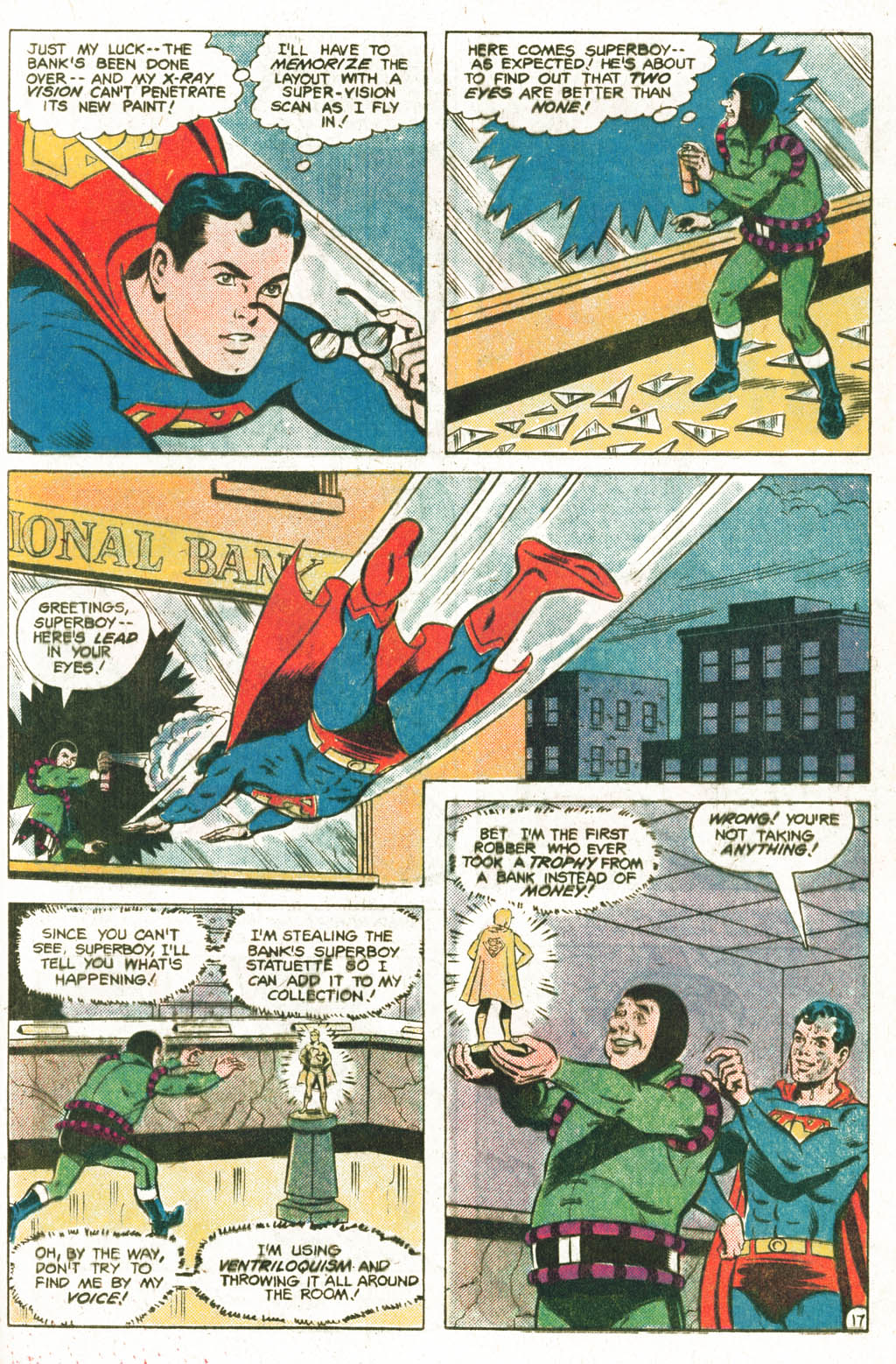 The New Adventures of Superboy 24 Page 17