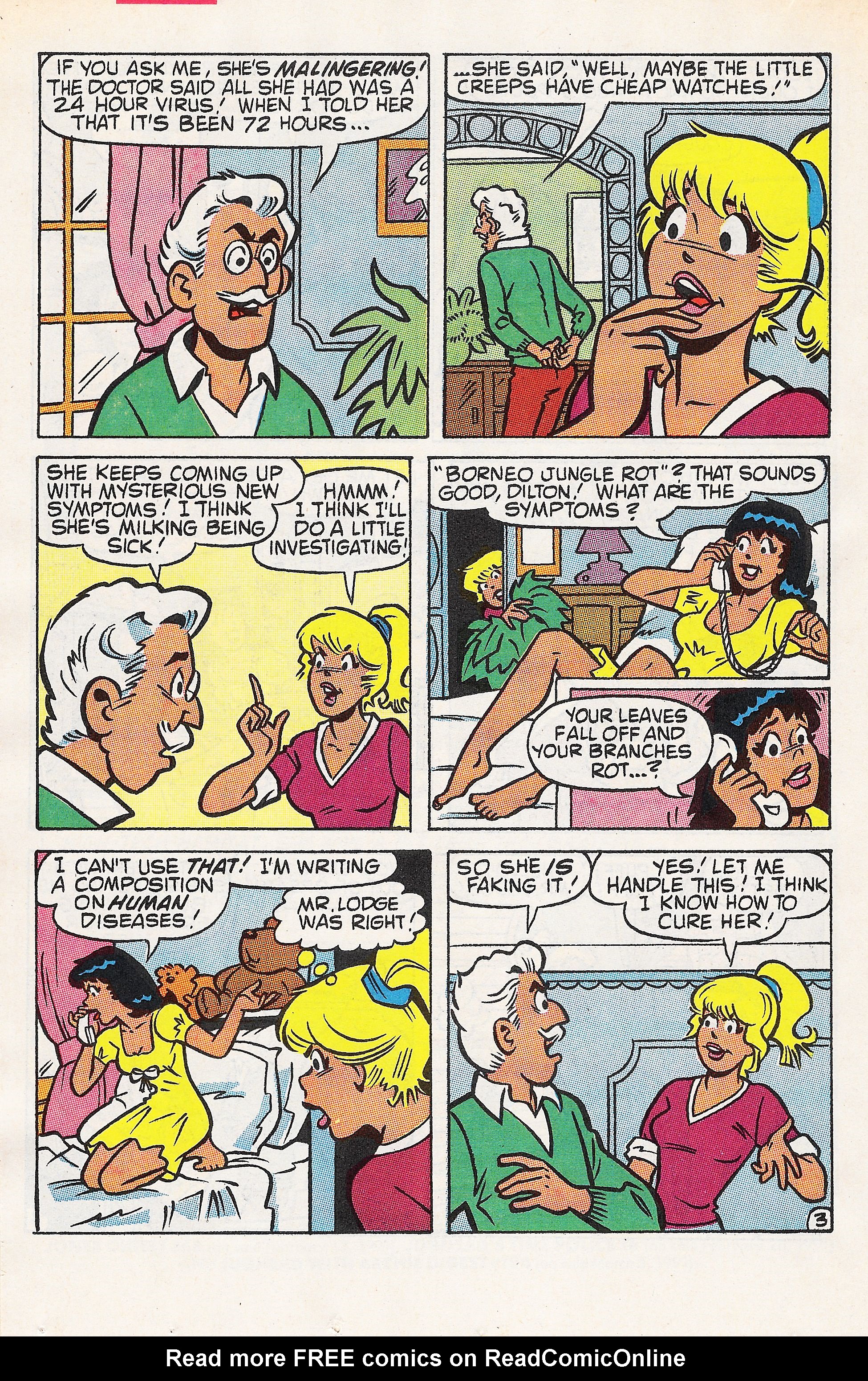 Read online Betty's Diary comic -  Issue #40 - 22