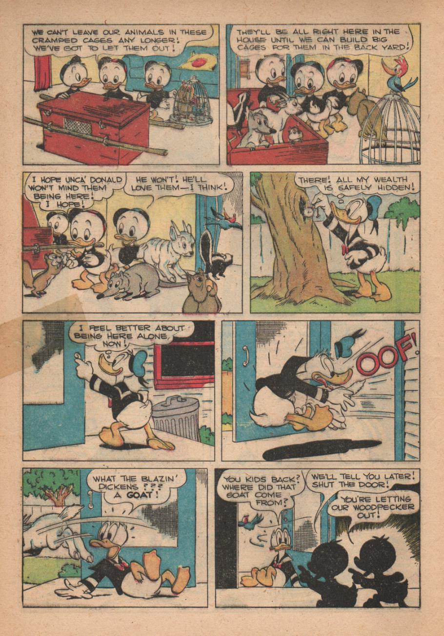 Read online Walt Disney's Comics and Stories comic -  Issue #106 - 4