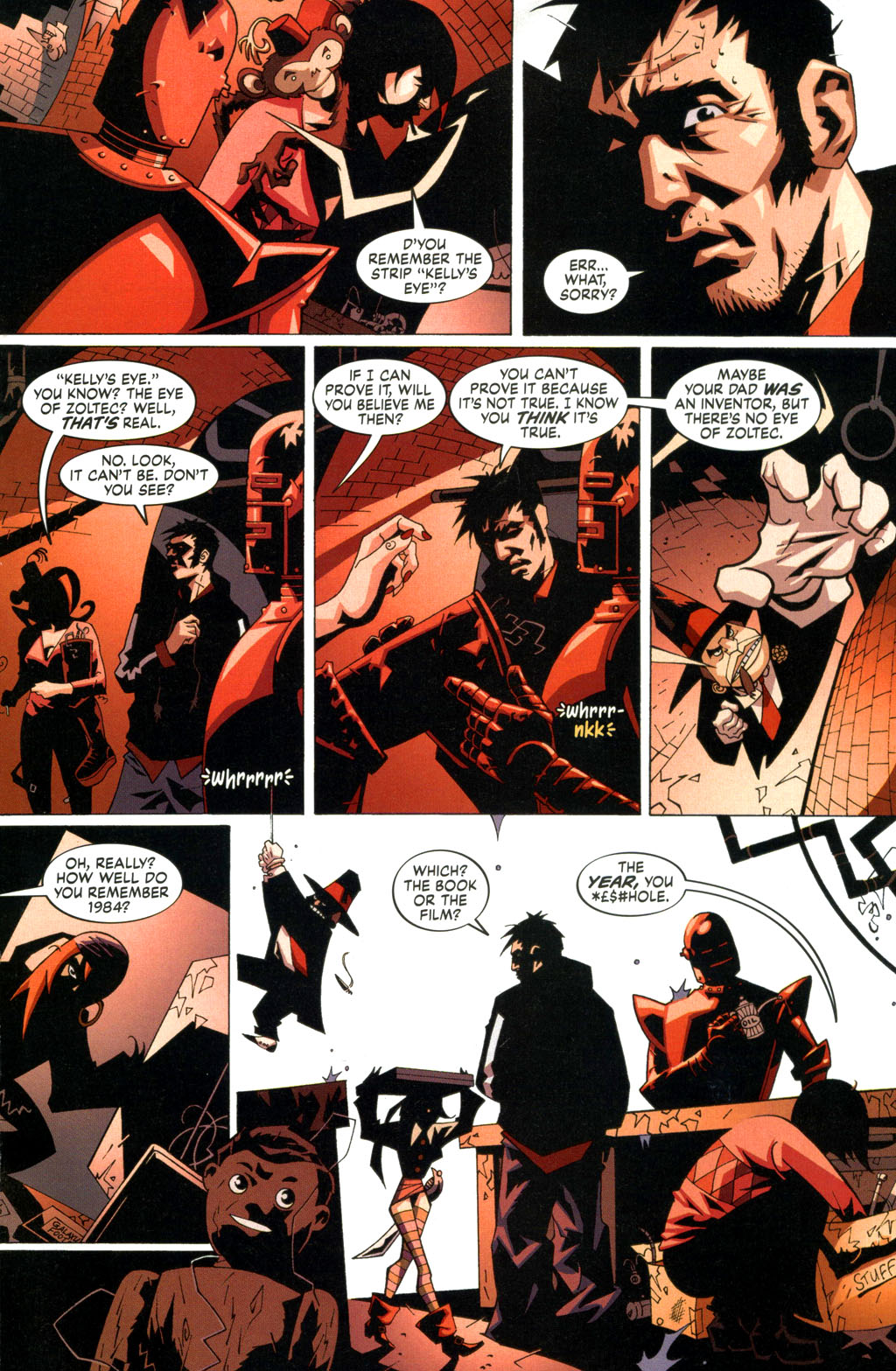 Read online Albion comic -  Issue #2 - 14