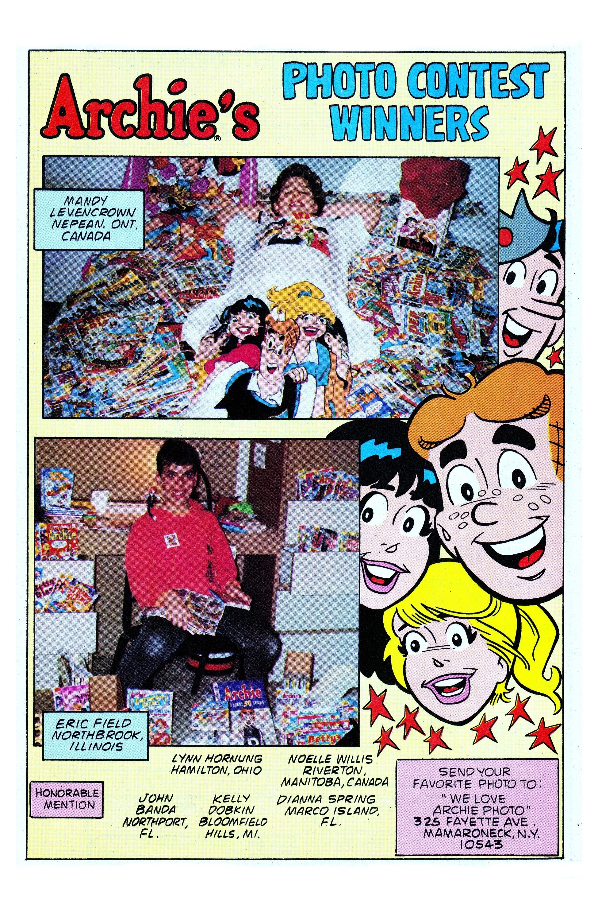 Read online Archie (1960) comic -  Issue #409 - 10