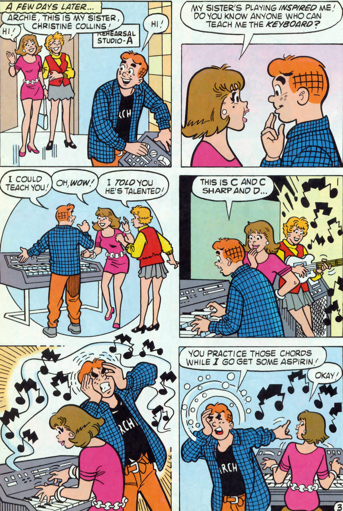 Read online Archie (1960) comic -  Issue #461 - 16