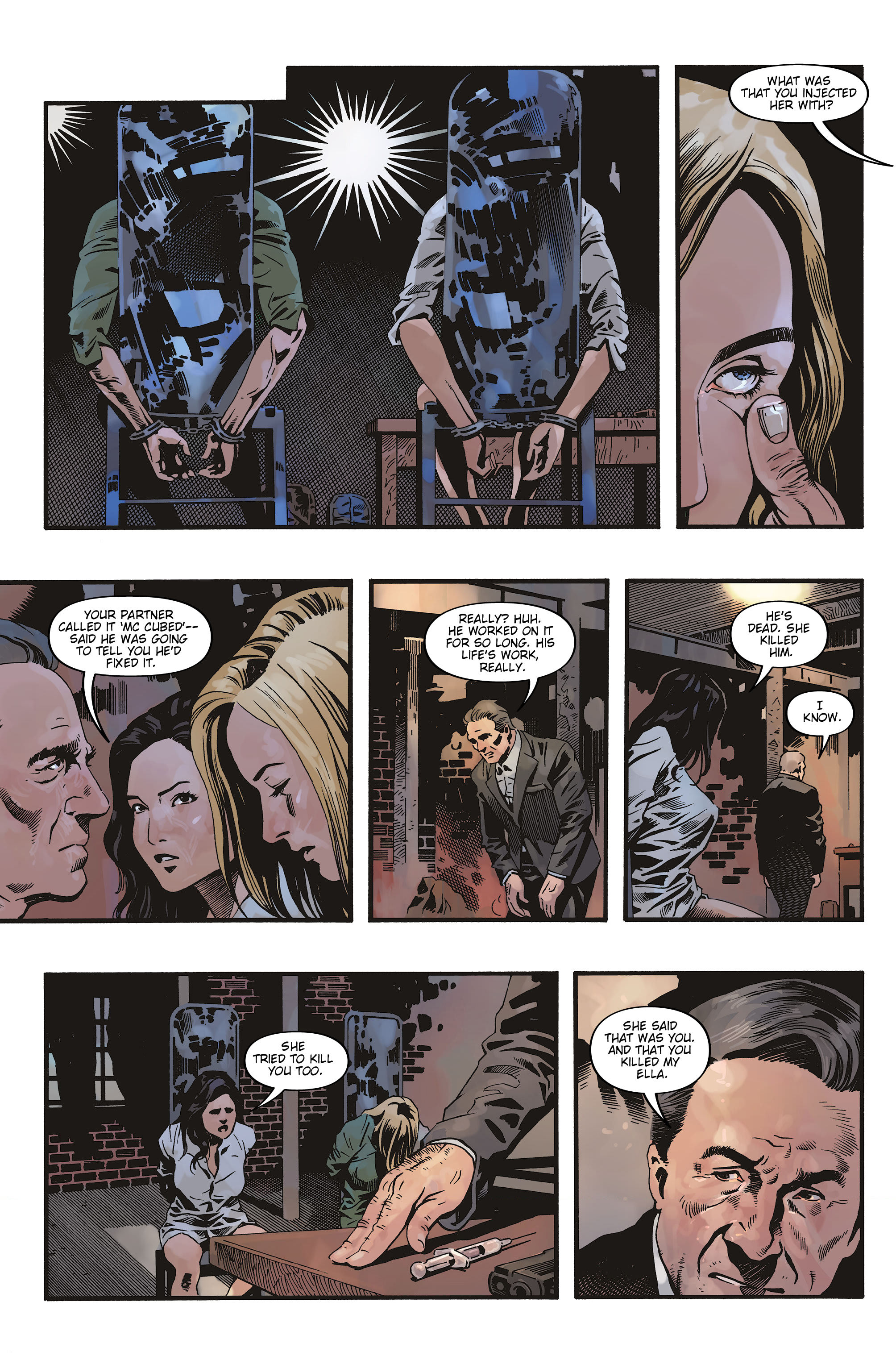 Read online Gun Honey: Blood for Blood comic -  Issue #4 - 16