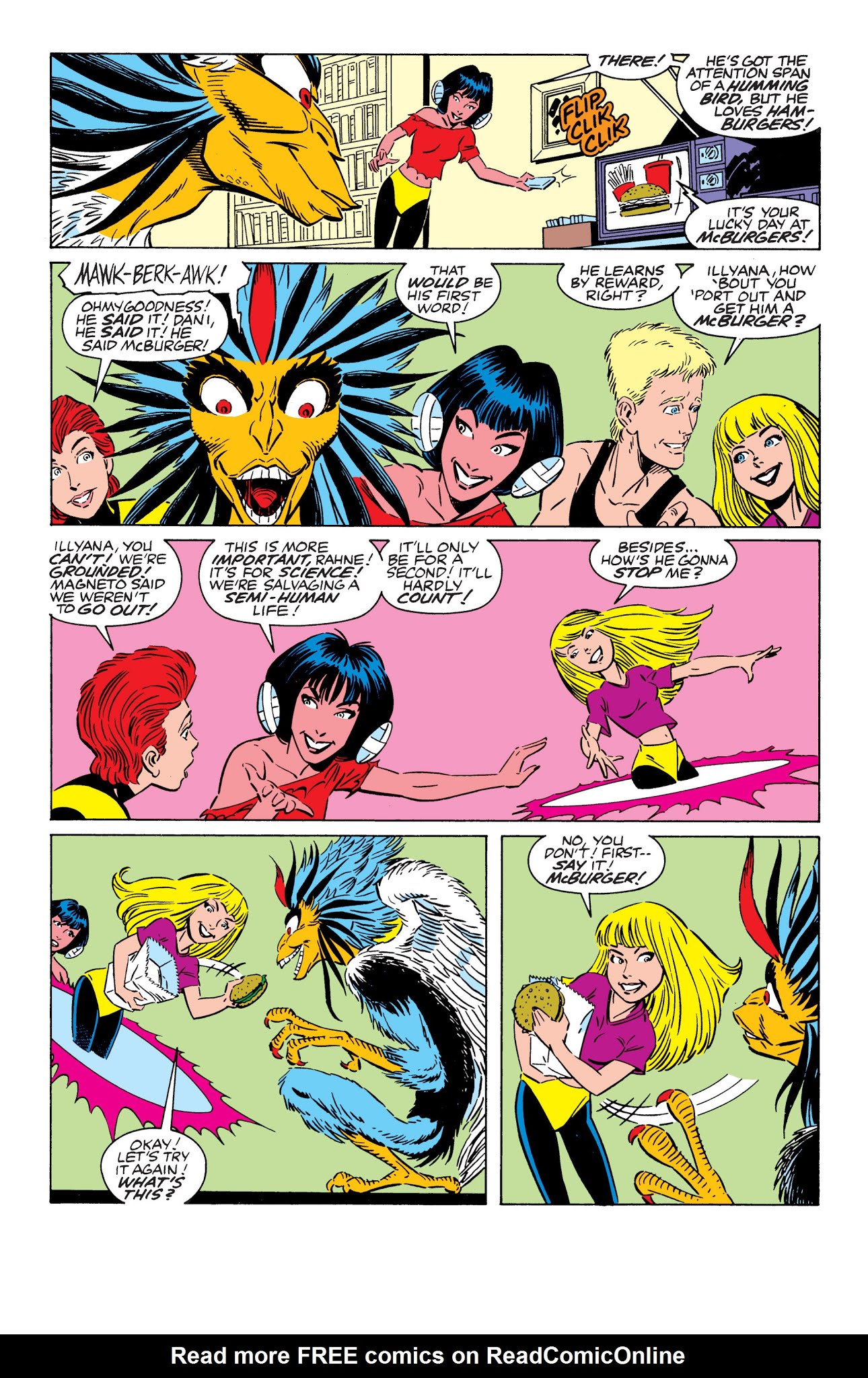 Read online X-Men: Fall of the Mutants comic -  Issue # TPB 1 (Part 4) - 10