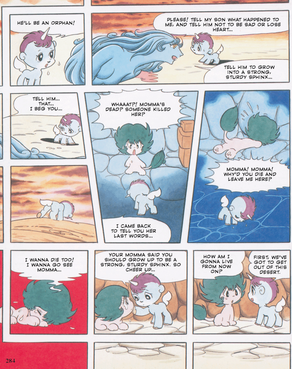 Read online Unico comic -  Issue # TPB (Part 3) - 84