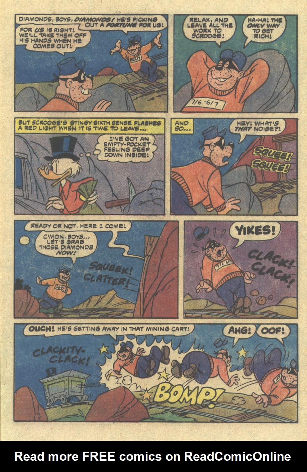 Read online The Beagle Boys Vs. Uncle Scrooge comic -  Issue #6 - 17