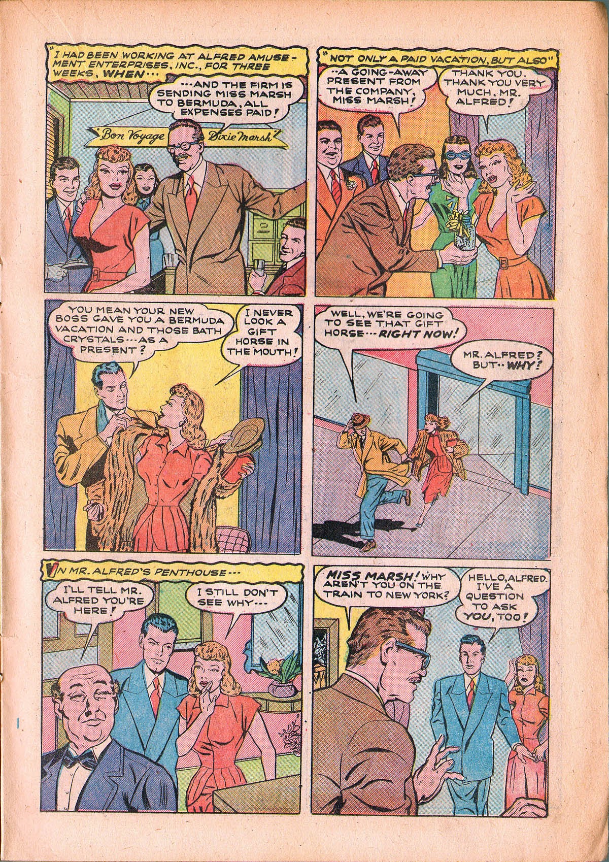 Read online The Saint (1947) comic -  Issue #5 - 23