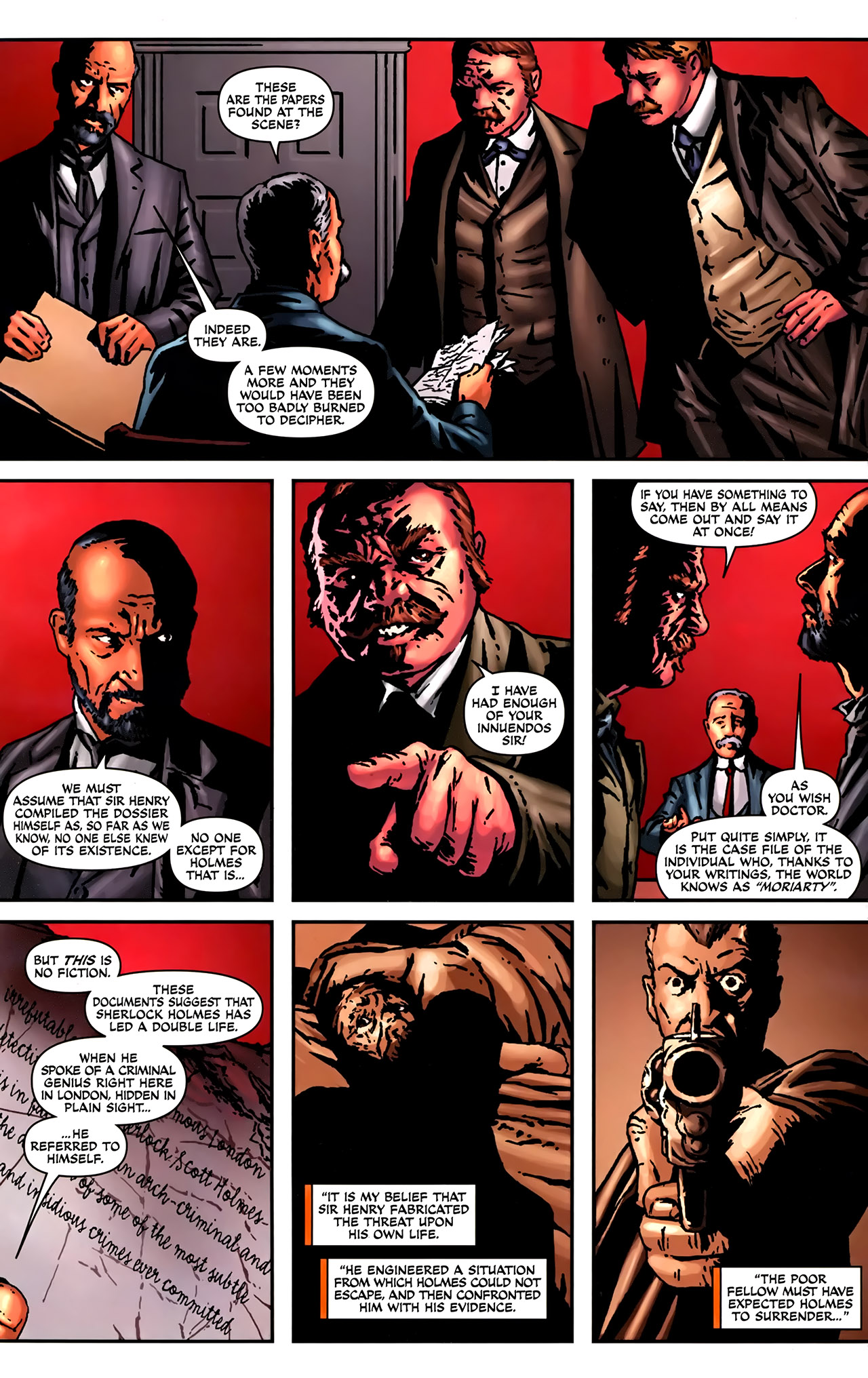 Read online Sherlock Holmes (2009) comic -  Issue #2 - 5