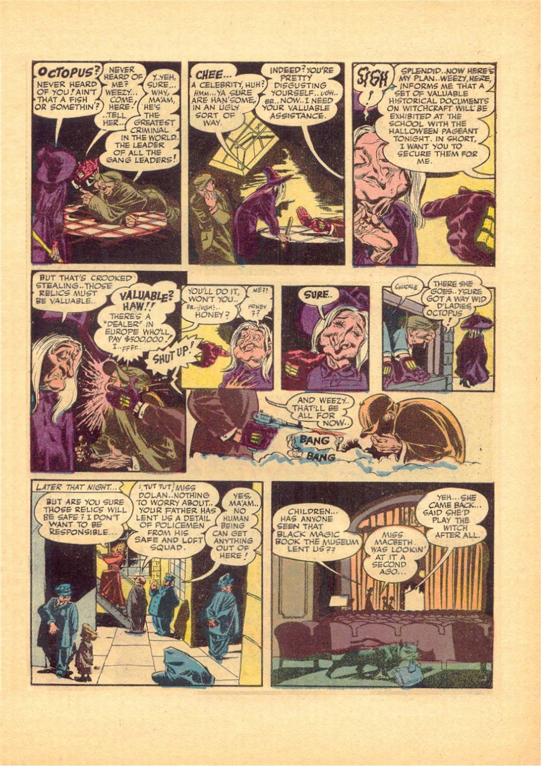 Read online The Spirit (1966) comic -  Issue #2 - 61