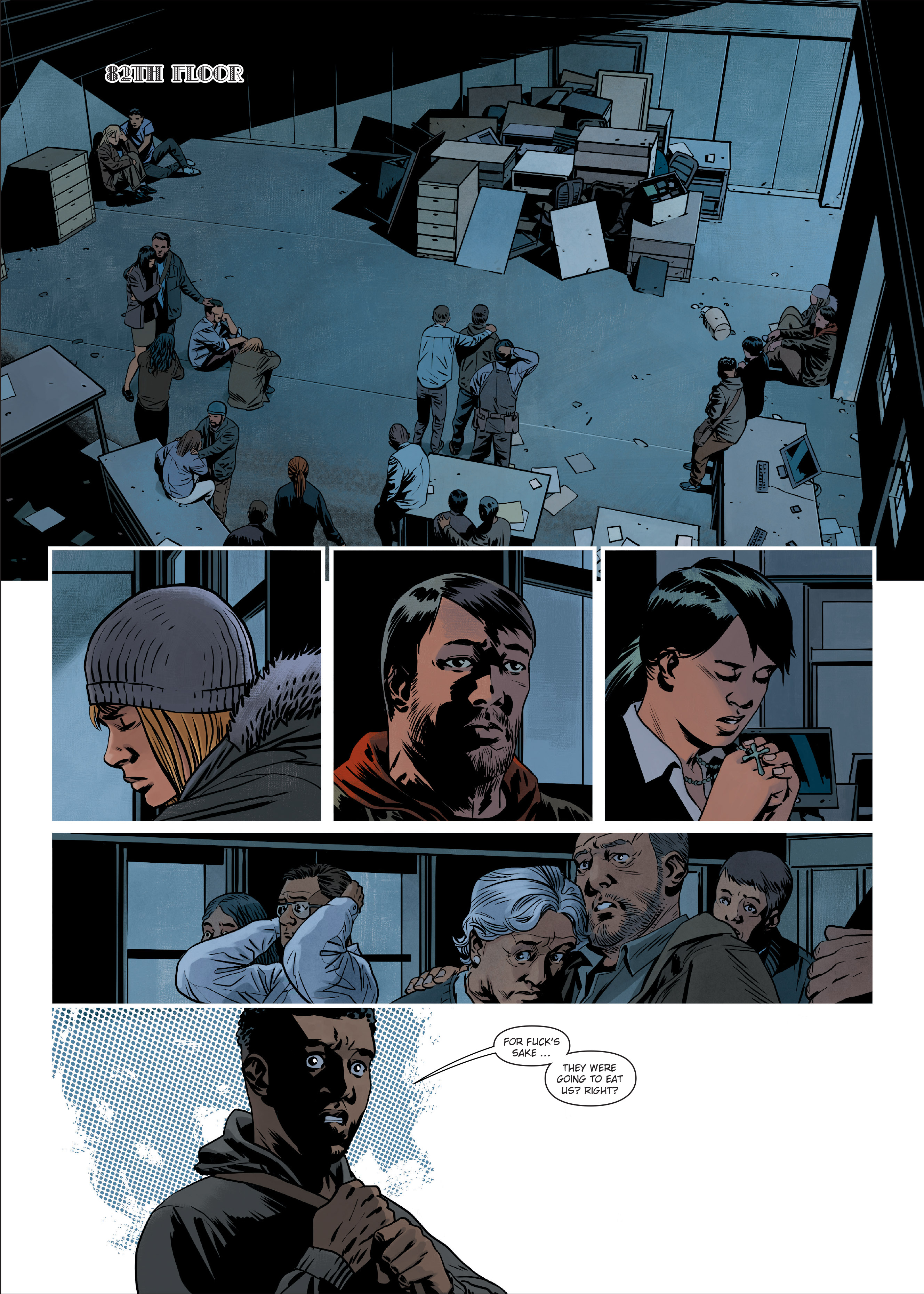 Read online Vampire State Building comic -  Issue # TPB 1 - 23