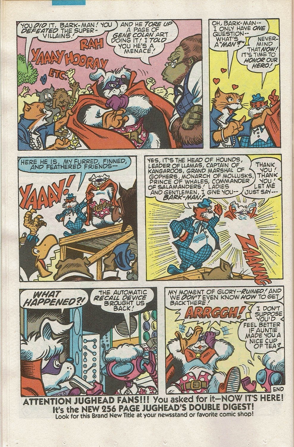 Read online Jughead's Pal Hot Dog comic -  Issue #3 - 24