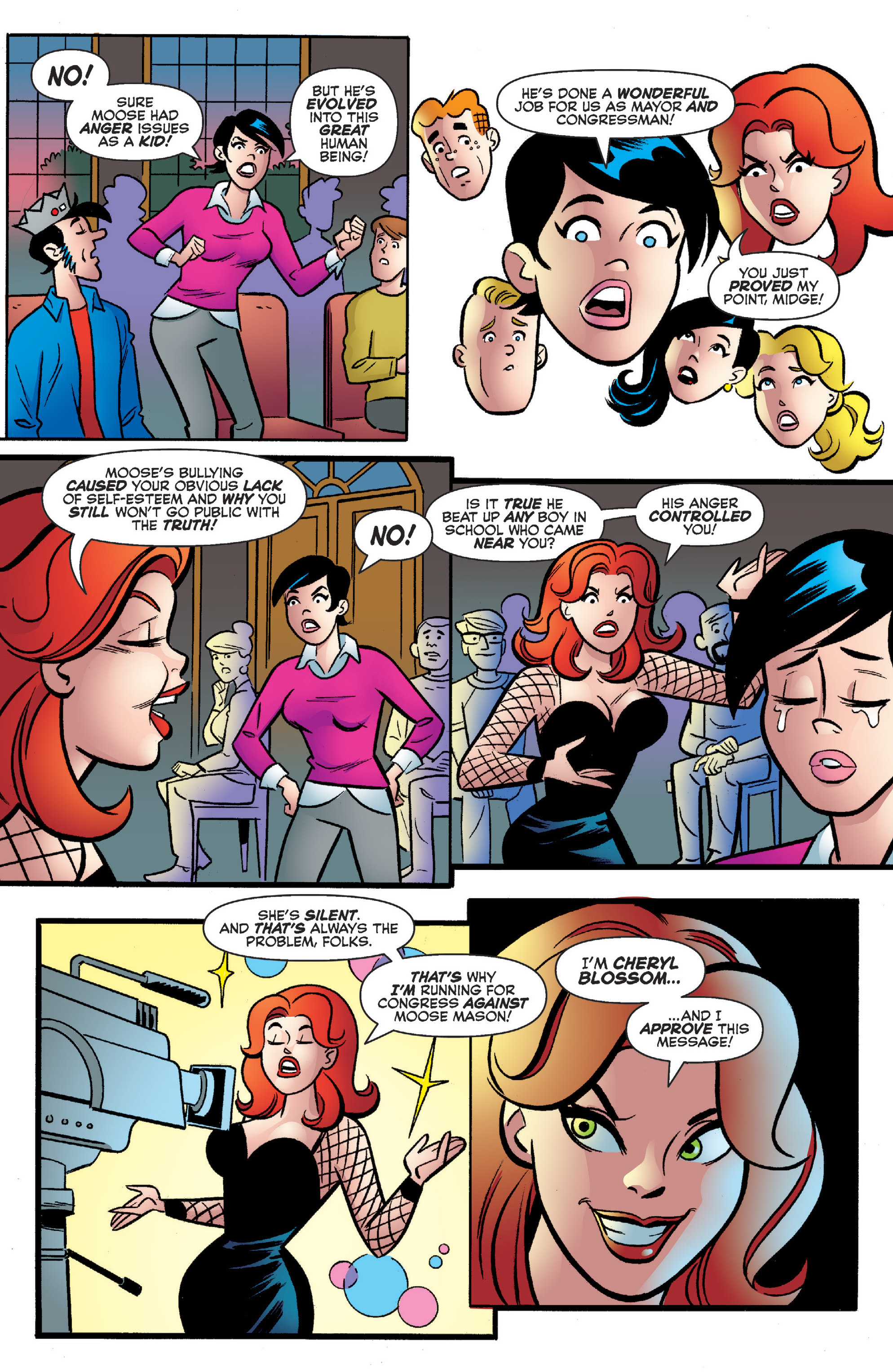 Read online Archie: The Married Life - 10th Anniversary comic -  Issue #2 - 4