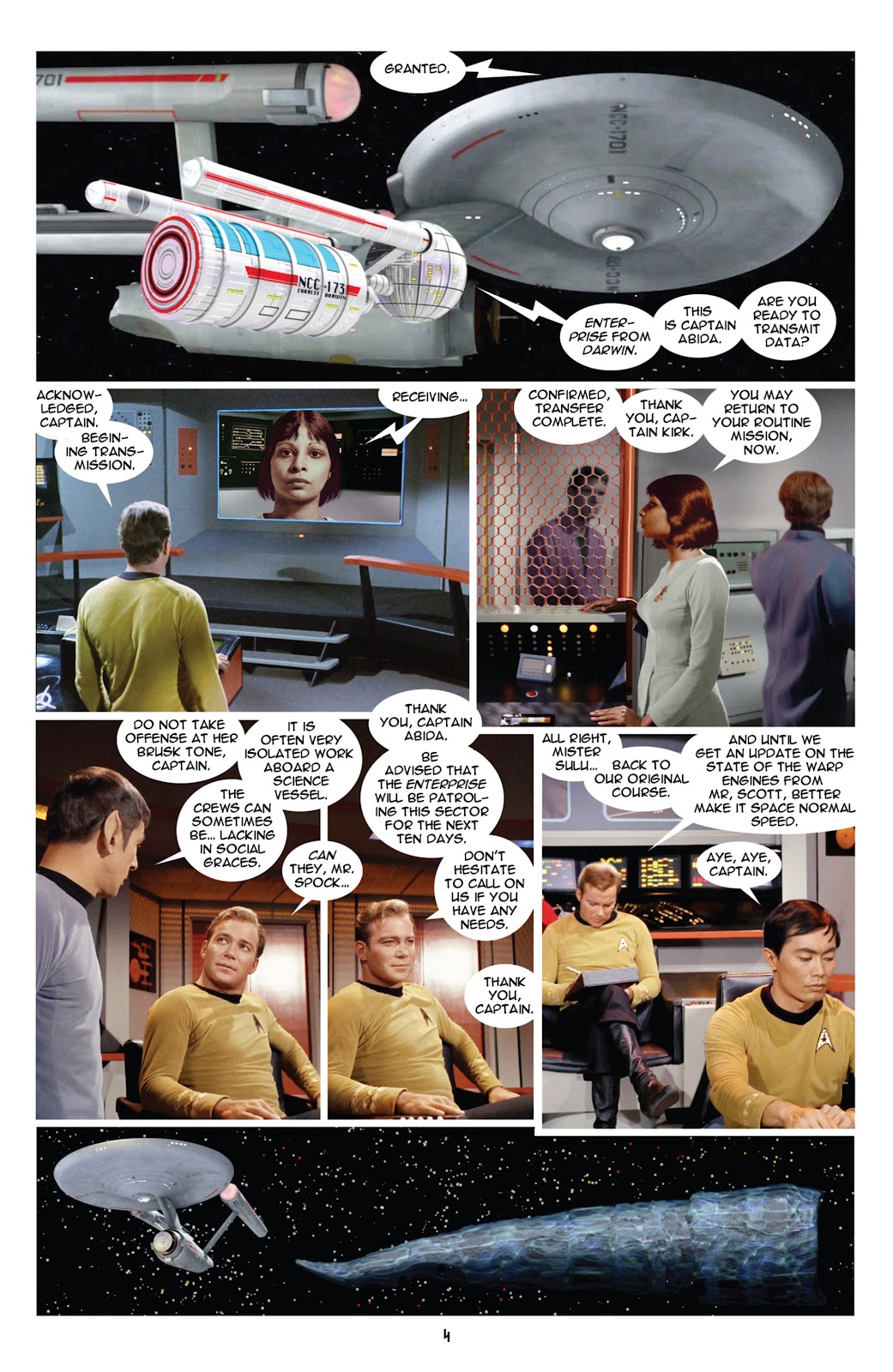 Star Trek: New Visions issue 3 - Page 5