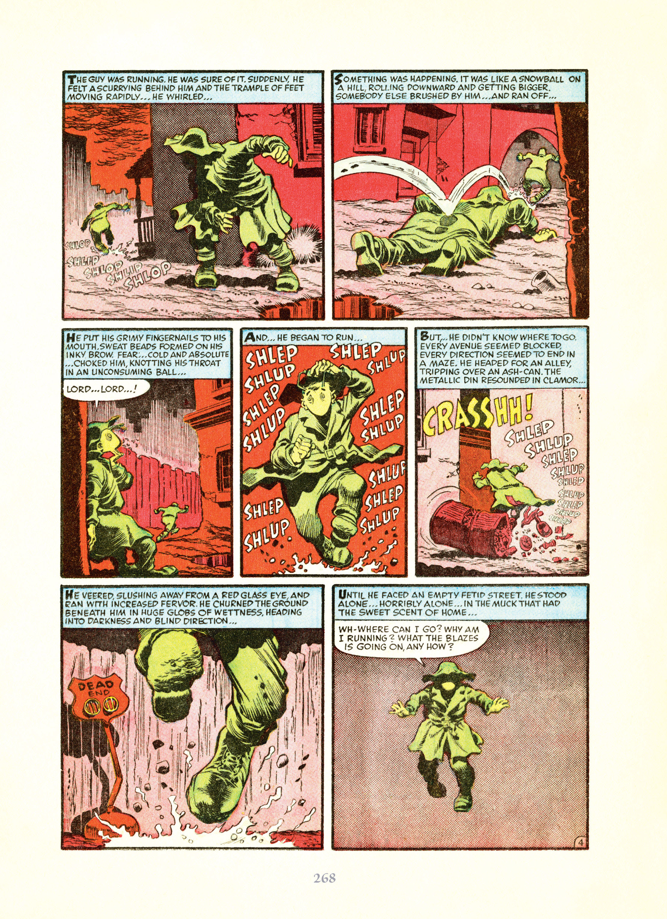 Read online Four Color Fear: Forgotten Horror Comics of the 1950s comic -  Issue # TPB (Part 3) - 68