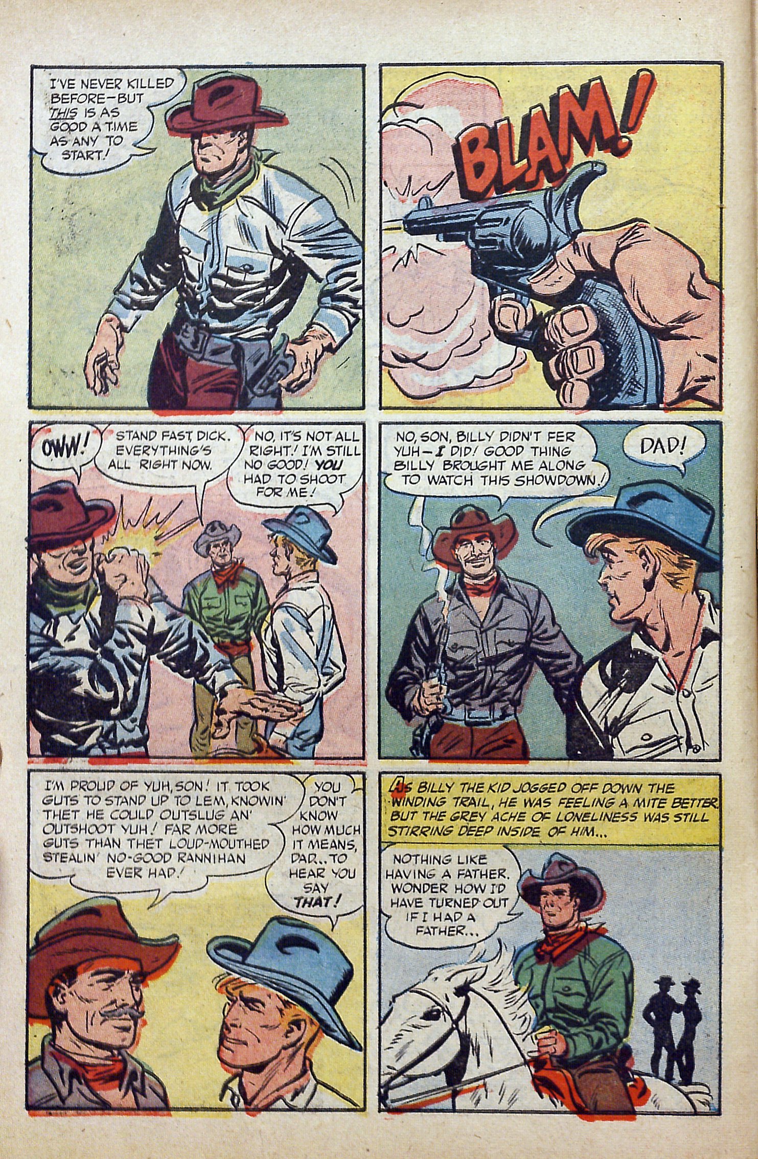 Read online Billy the Kid Adventure Magazine comic -  Issue #25 - 8