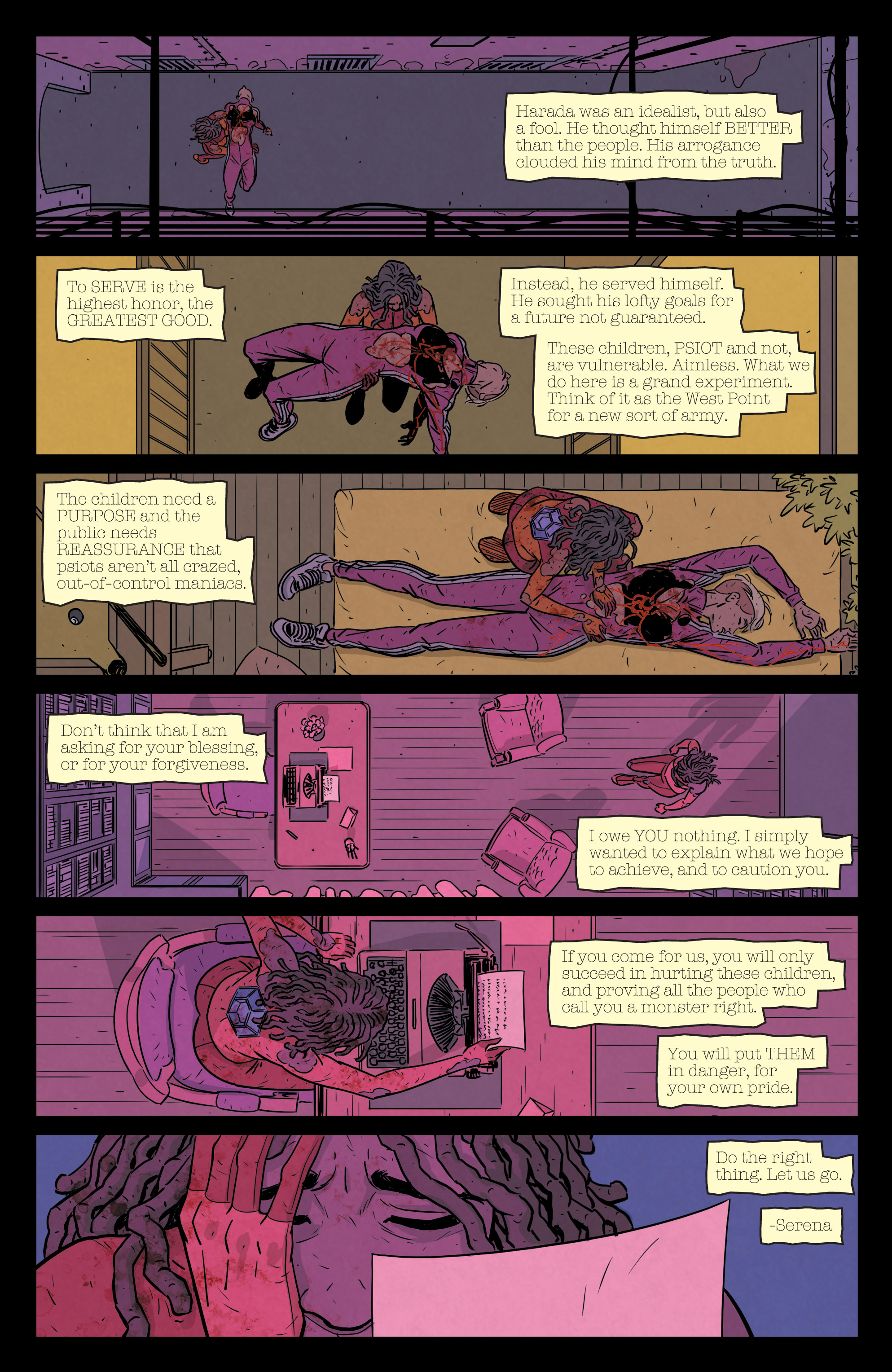 Read online Livewire comic -  Issue #8 - 14
