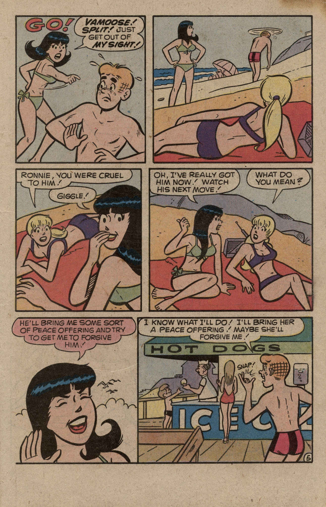 Read online Everything's Archie comic -  Issue #70 - 7