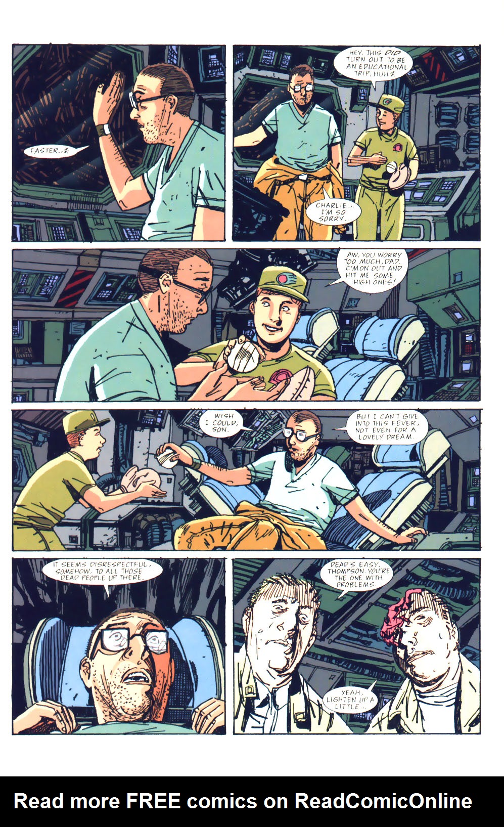 Read online Aliens: Survival comic -  Issue #2 - 10