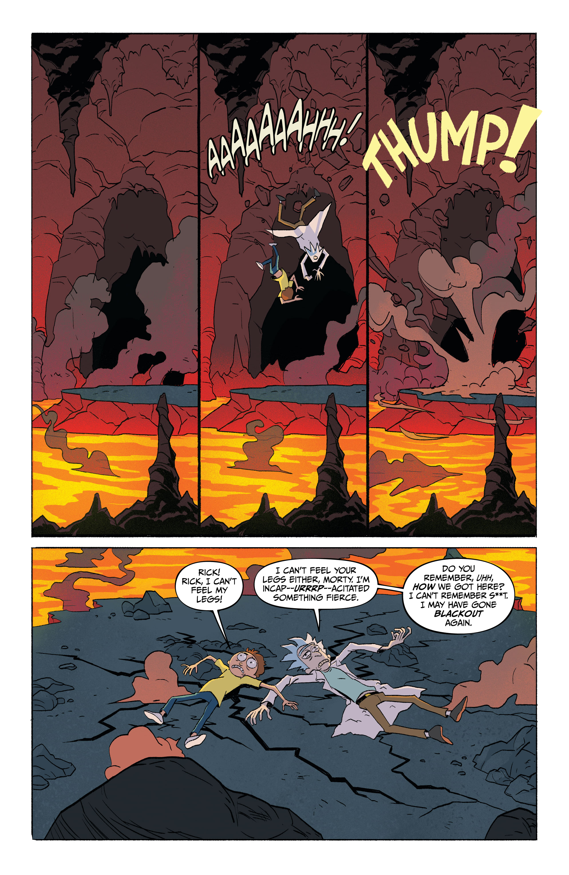Read online Rick and Morty: Go to Hell comic -  Issue # _TPB - 7