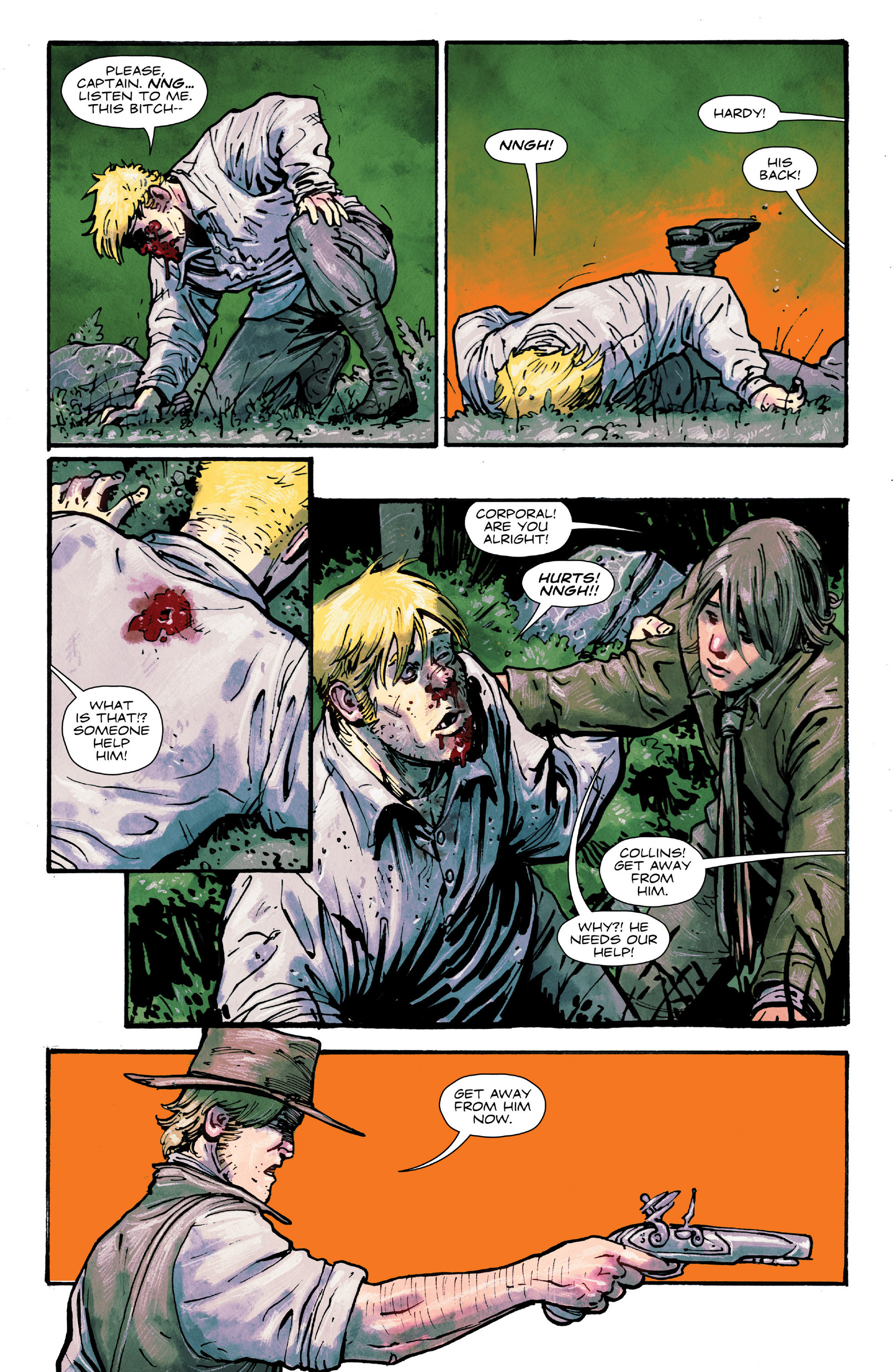 Read online Manifest Destiny comic -  Issue #9 - 20