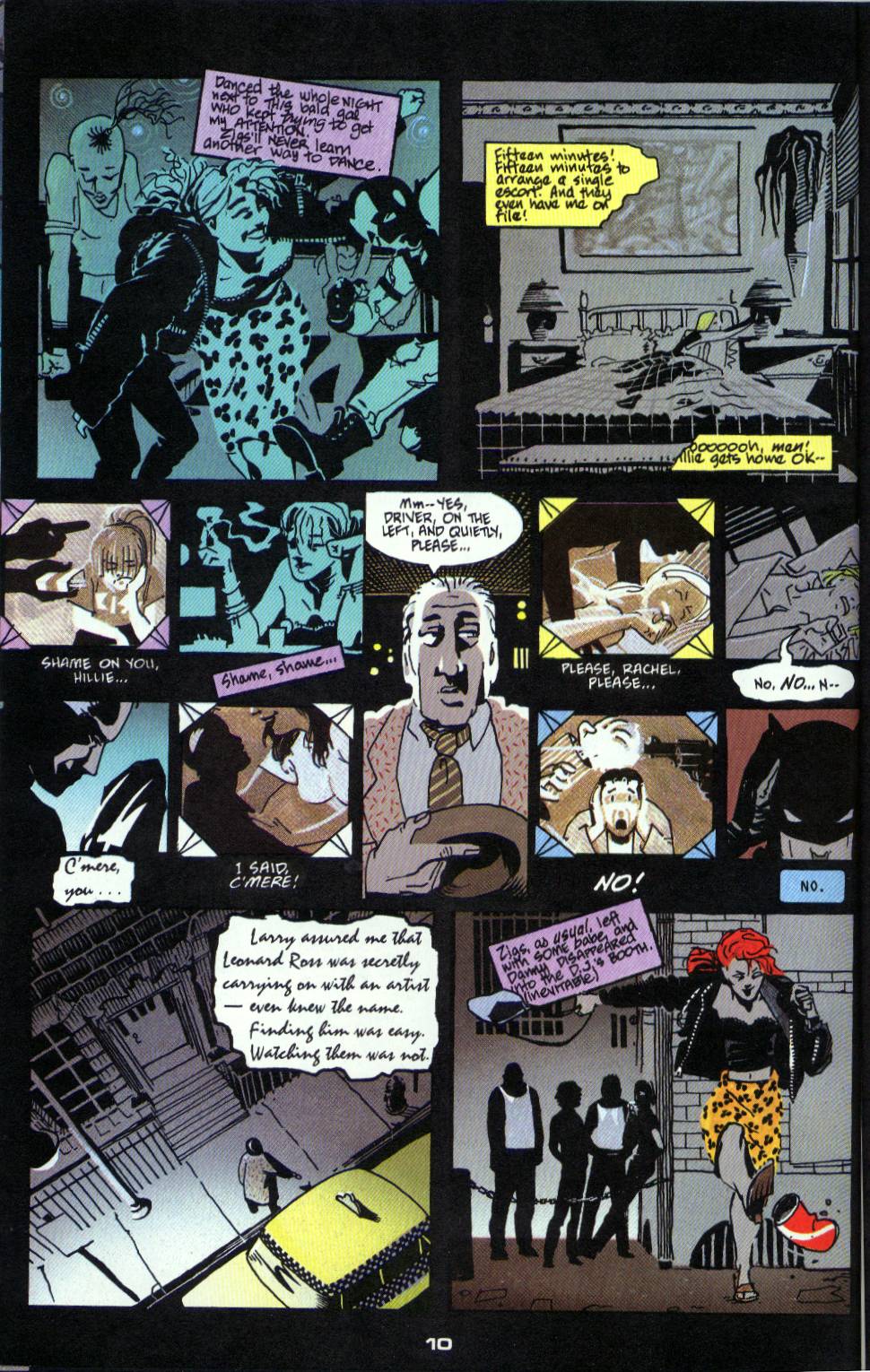 Read online Batman/Grendel comic -  Issue #1 - 12