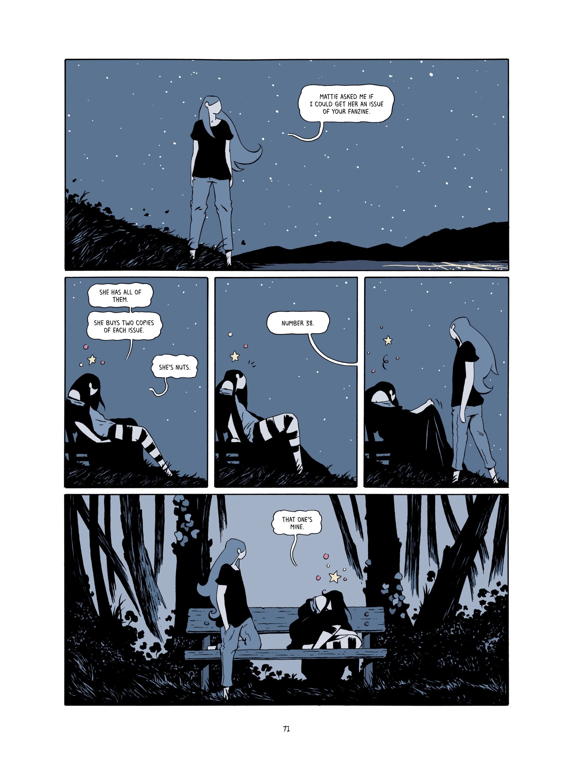Read online Night Cry comic -  Issue # TPB - 71