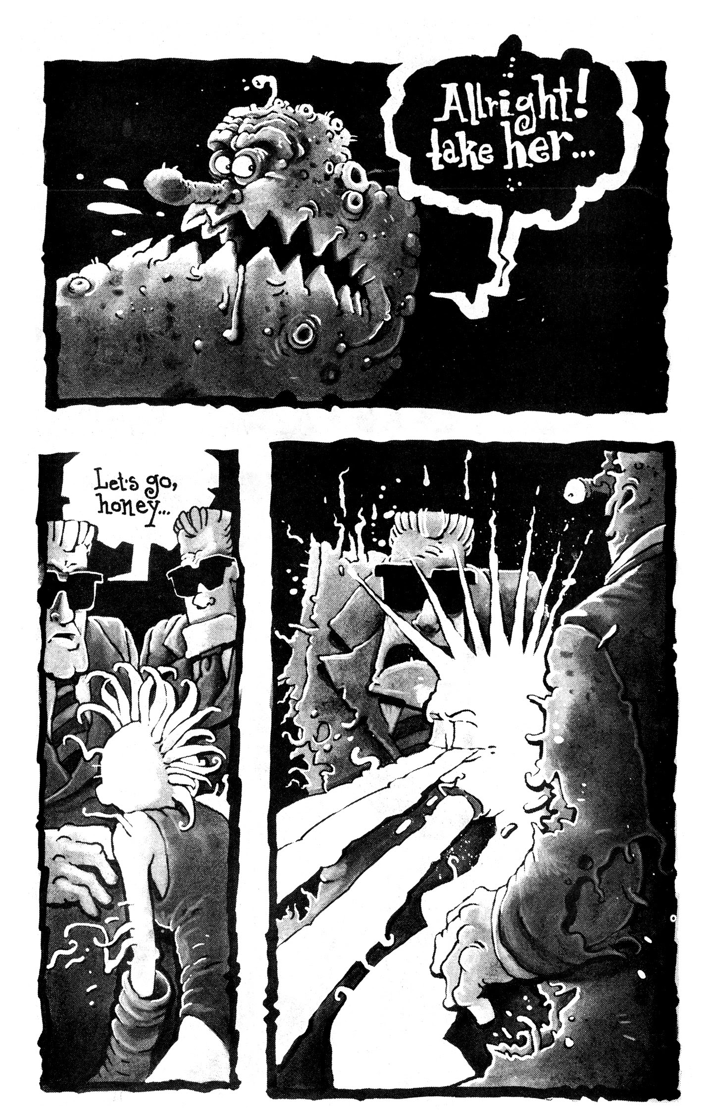 Read online Mutant Zone comic -  Issue #3 - 24
