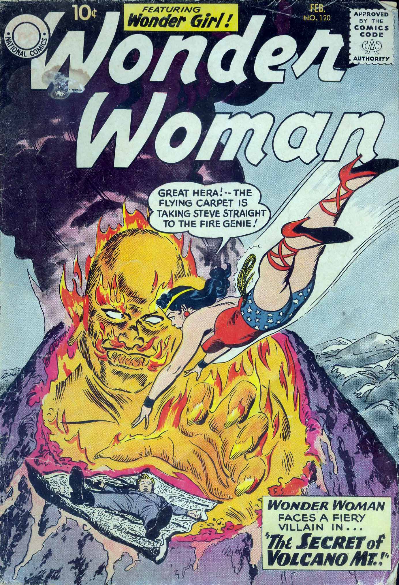 Read online Wonder Woman (1942) comic -  Issue #120 - 1