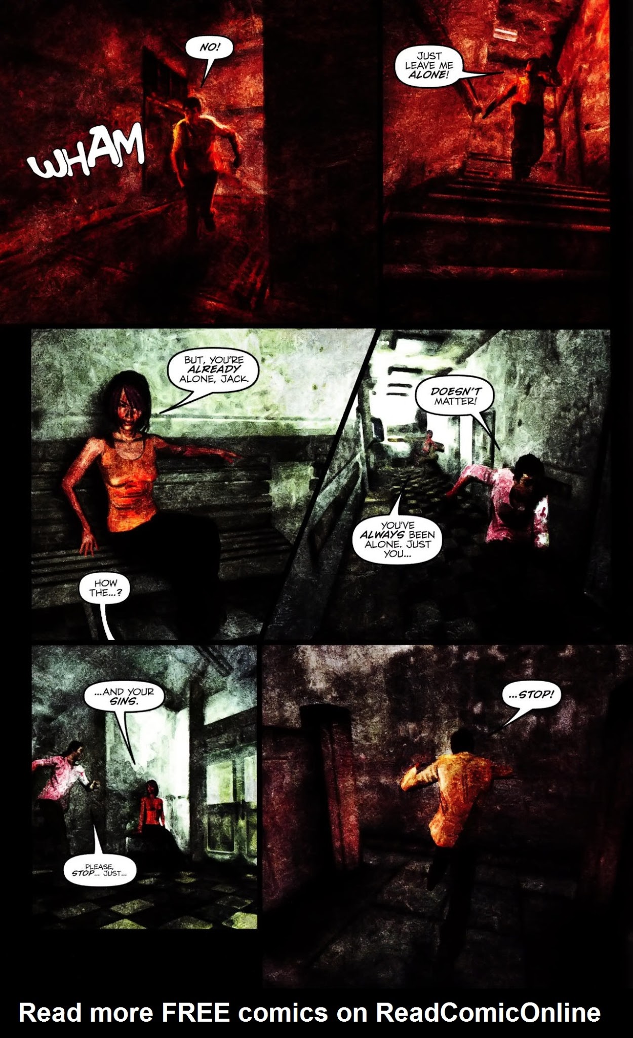 Read online Silent Hill: Sinner's Reward comic -  Issue #4 - 16