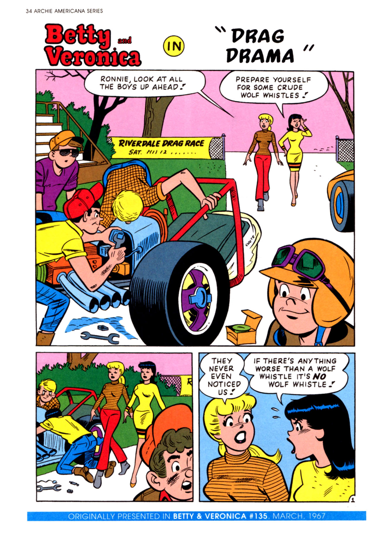 Read online Archie Americana Series comic -  Issue # TPB 3 - 36