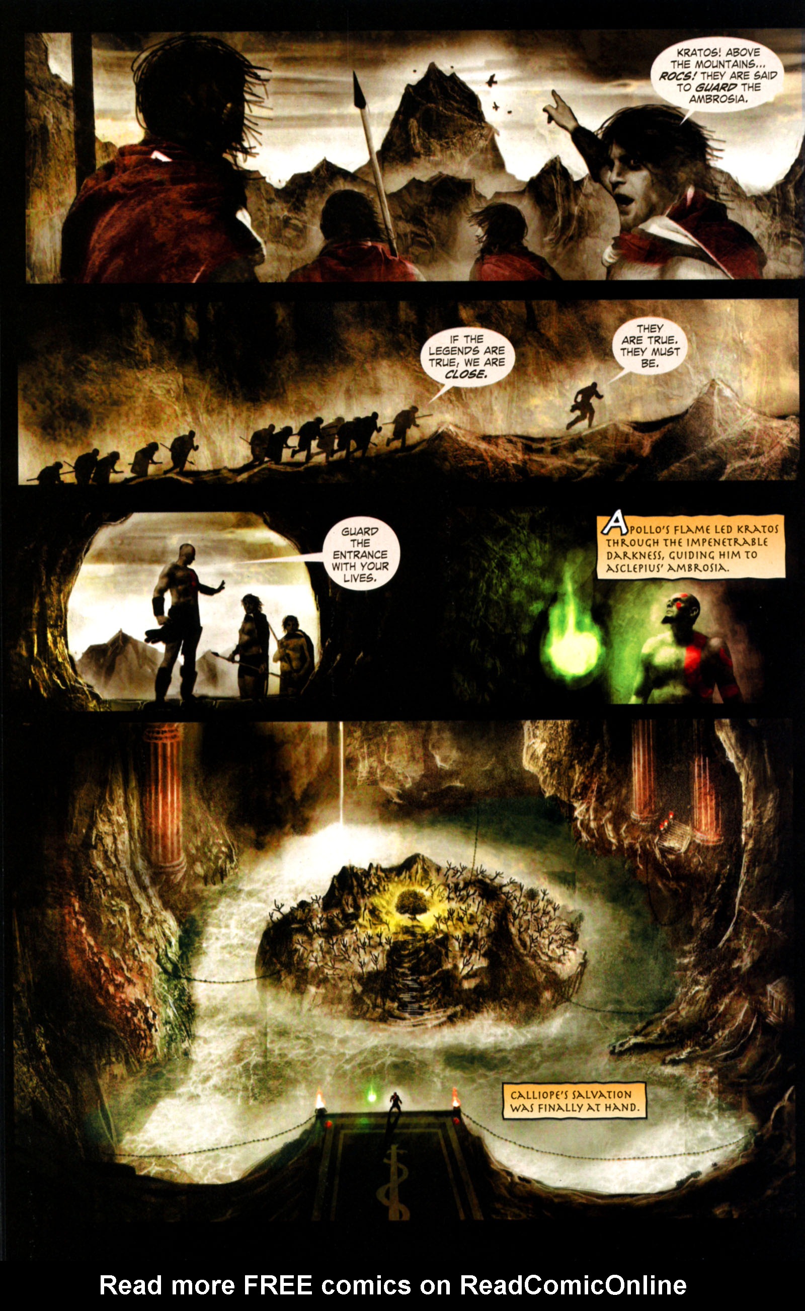 Read online God of War comic -  Issue #4 - 10