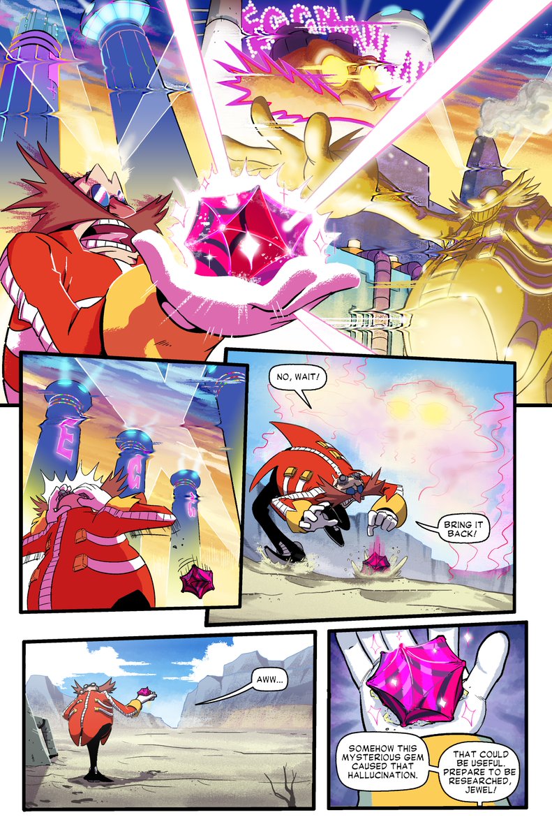 Read online Sonic Forces: Moment of Truth comic -  Issue #4 - 3
