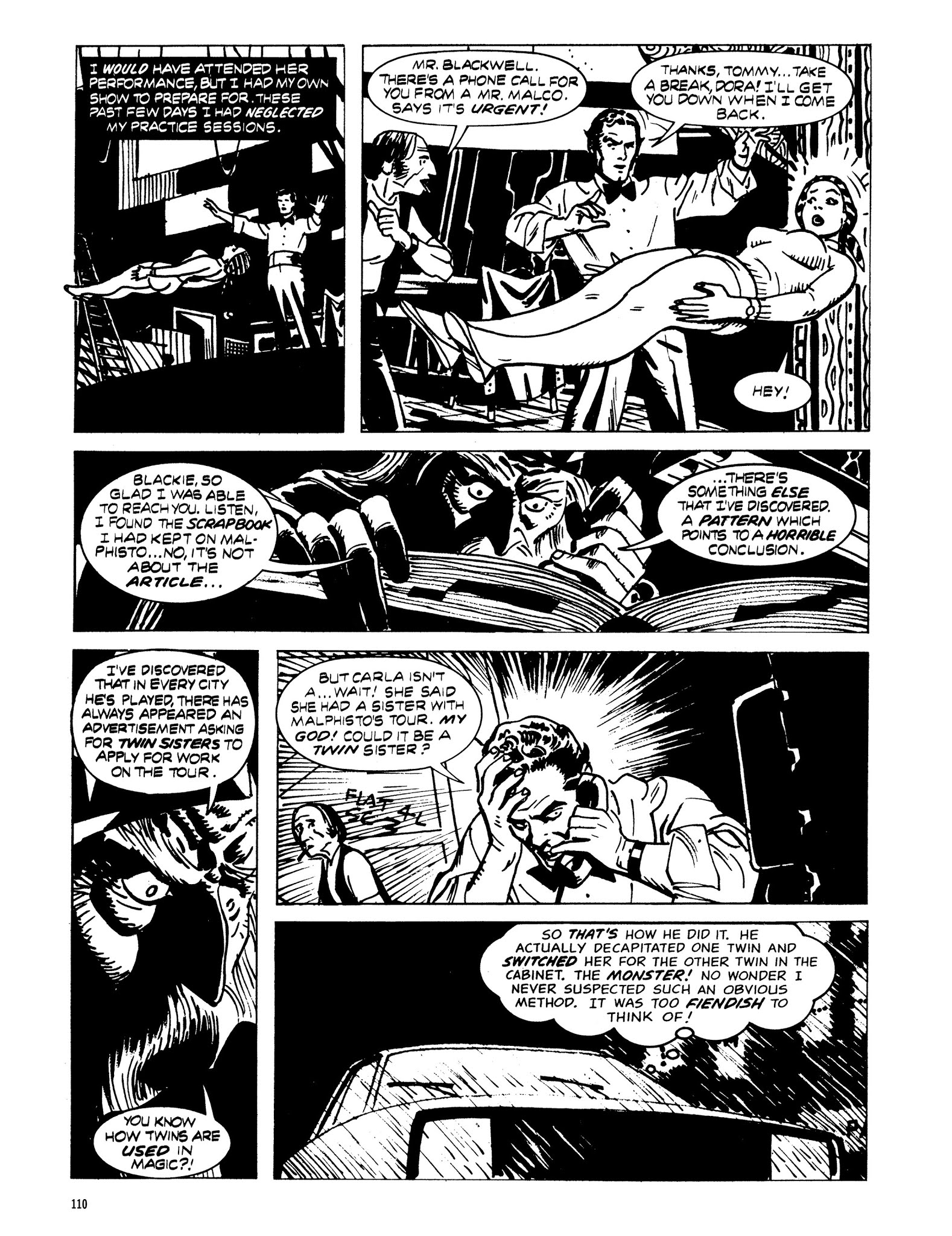 Read online Creepy Presents Alex Toth comic -  Issue # TPB (Part 2) - 10