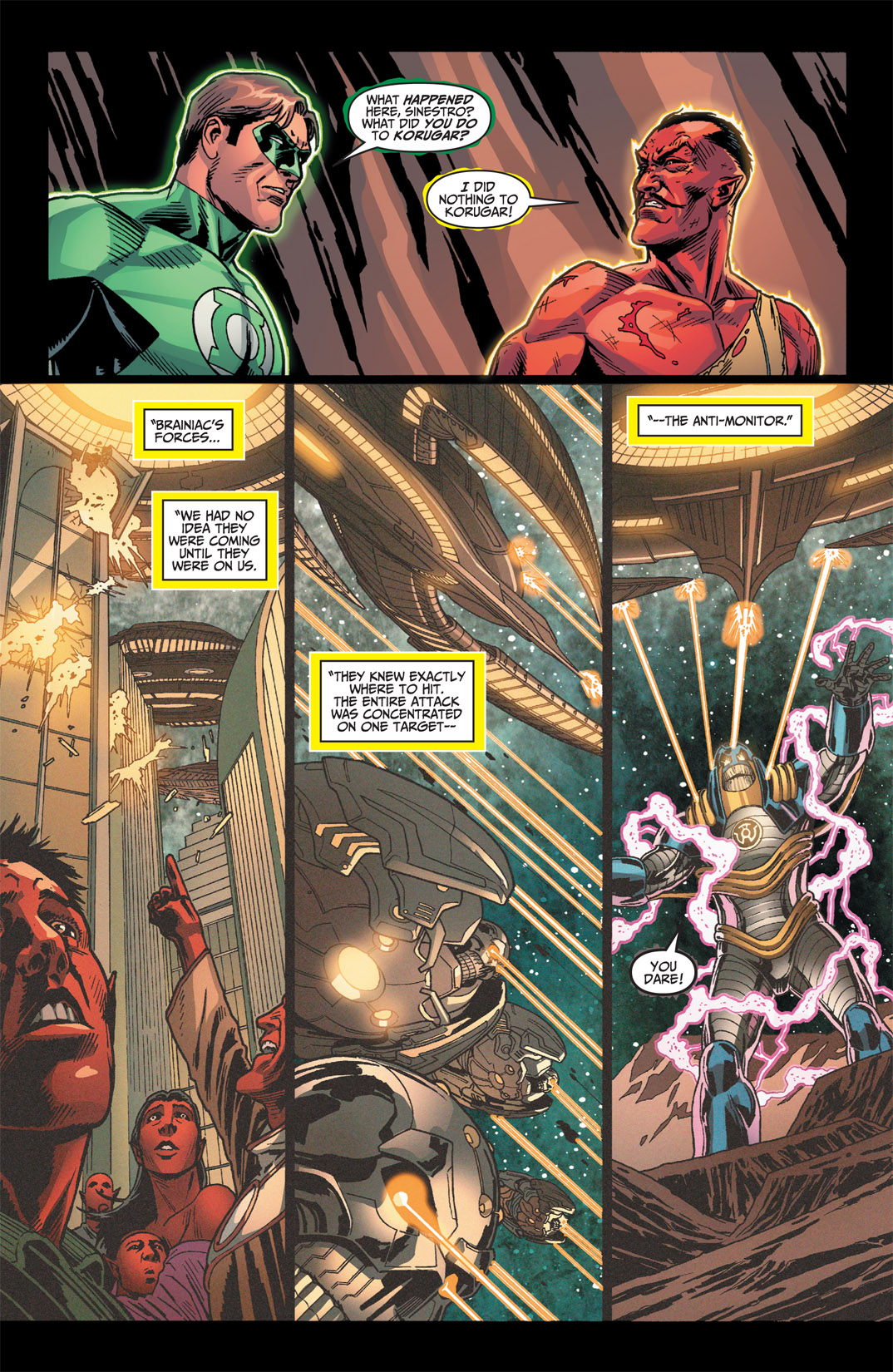 Read online DC Universe Online: Legends comic -  Issue #17 - 9