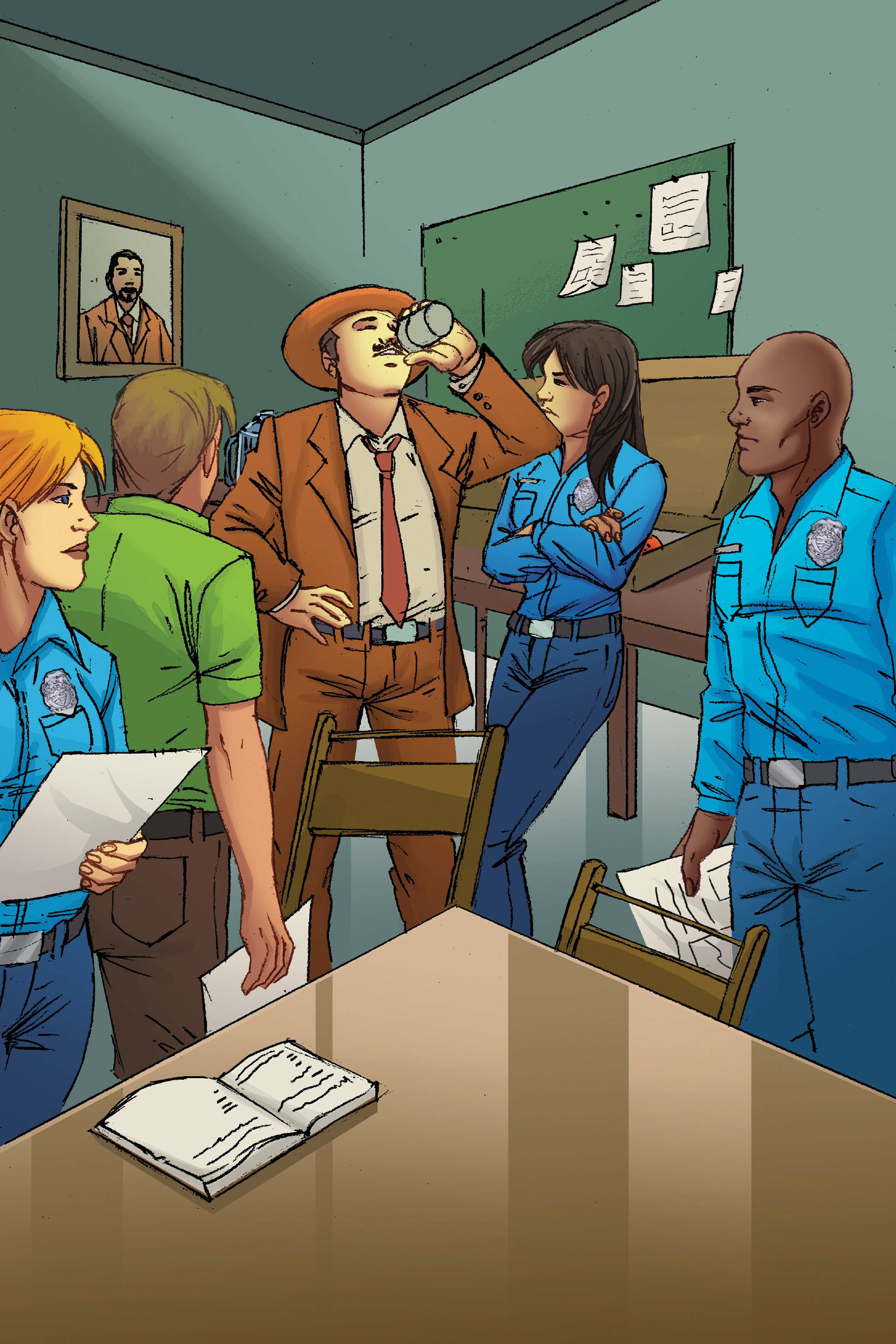 Read online Honor comic -  Issue #5 - 33