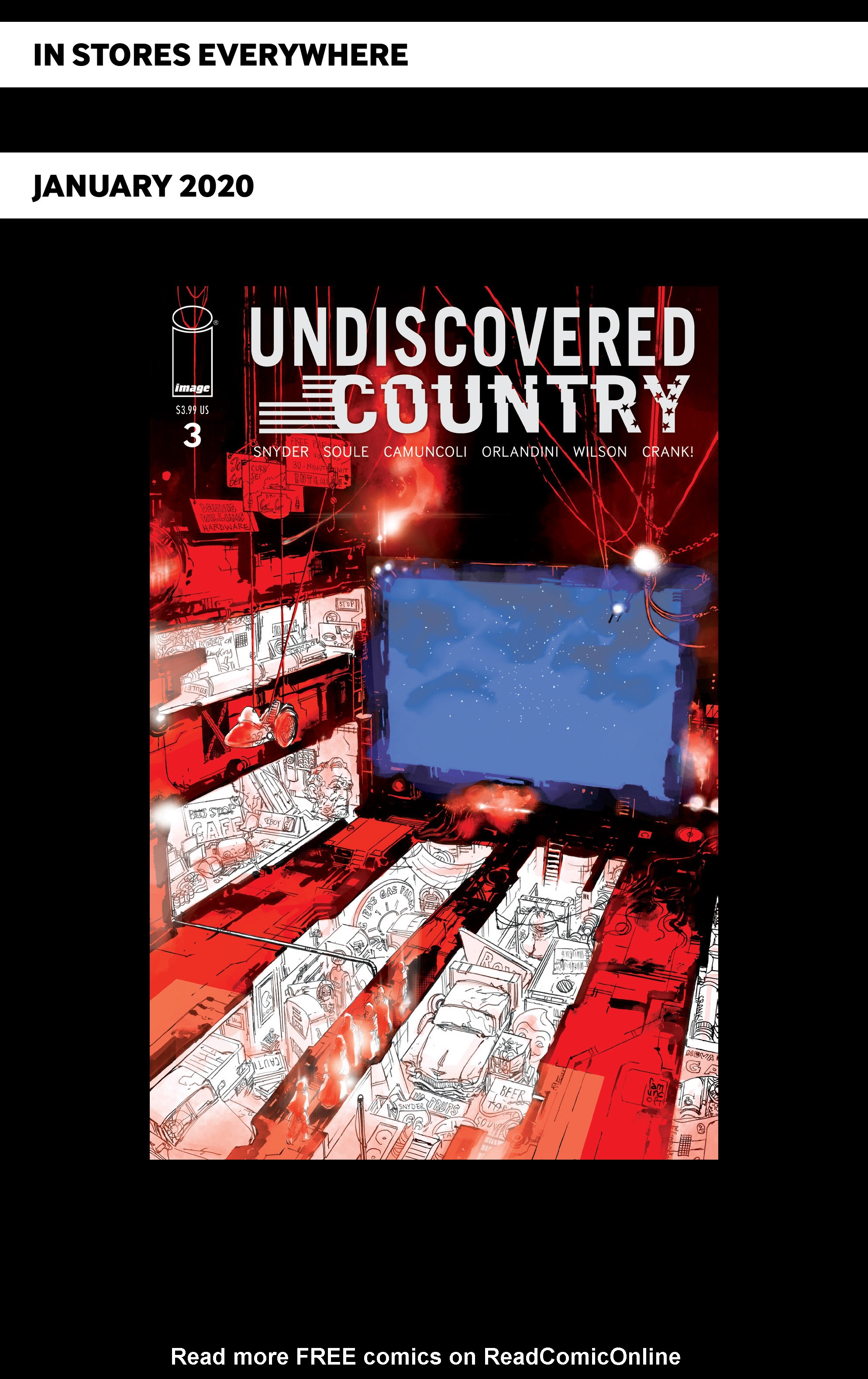 Read online Undiscovered Country comic -  Issue #2 - 32