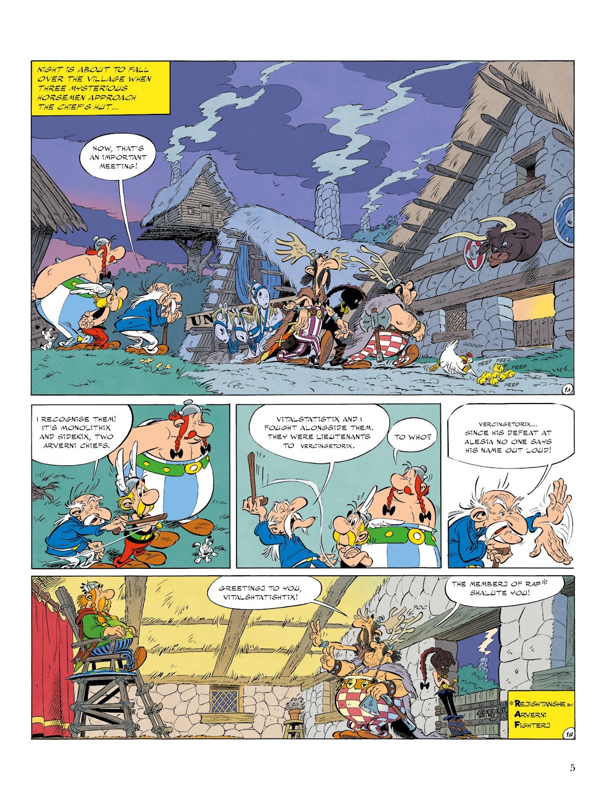 Asterix issue 38 - Page 6