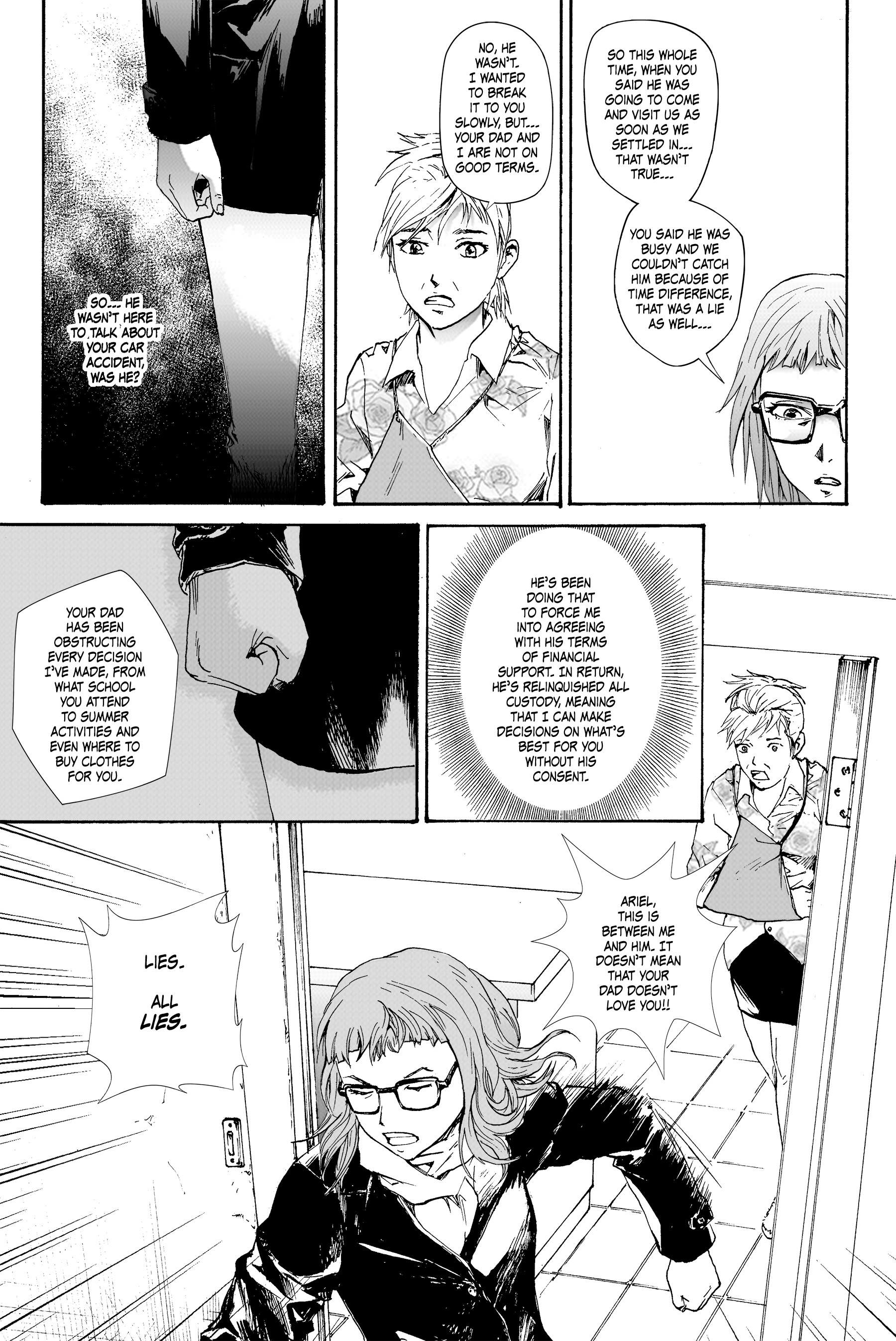 Read online Strange Symmetry comic -  Issue #8 - 33