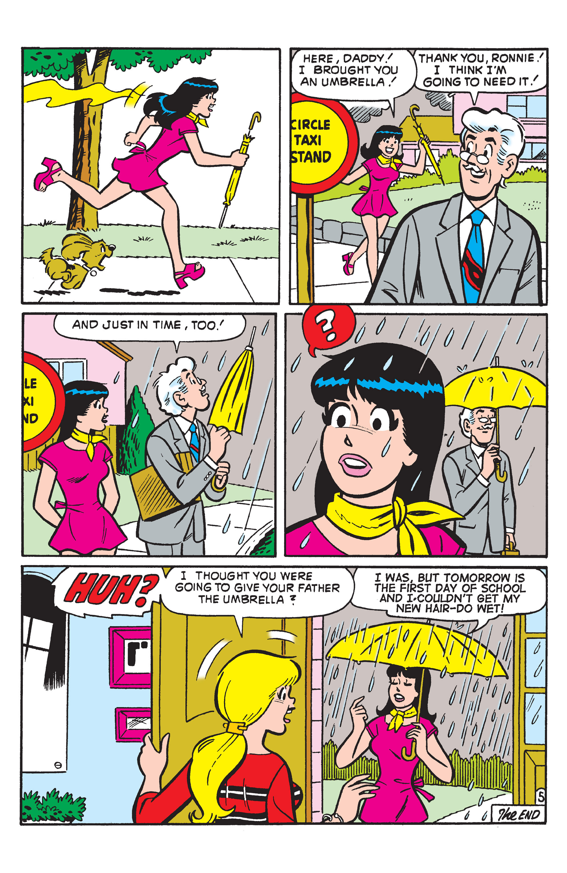 Read online Veronica's Hot Fashions comic -  Issue # TPB - 60