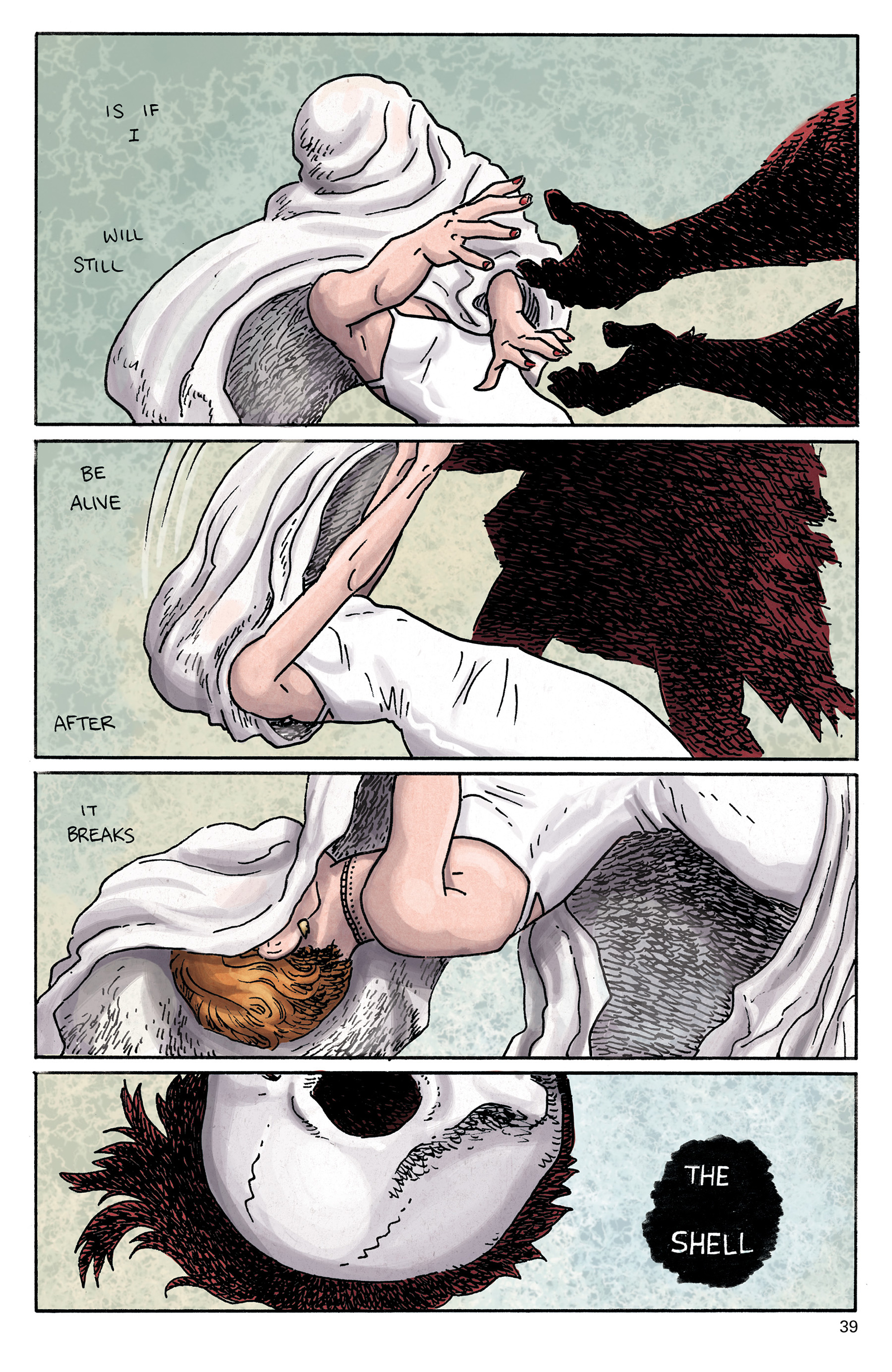 Read online Dark Horse Presents (2014) comic -  Issue #30 - 38