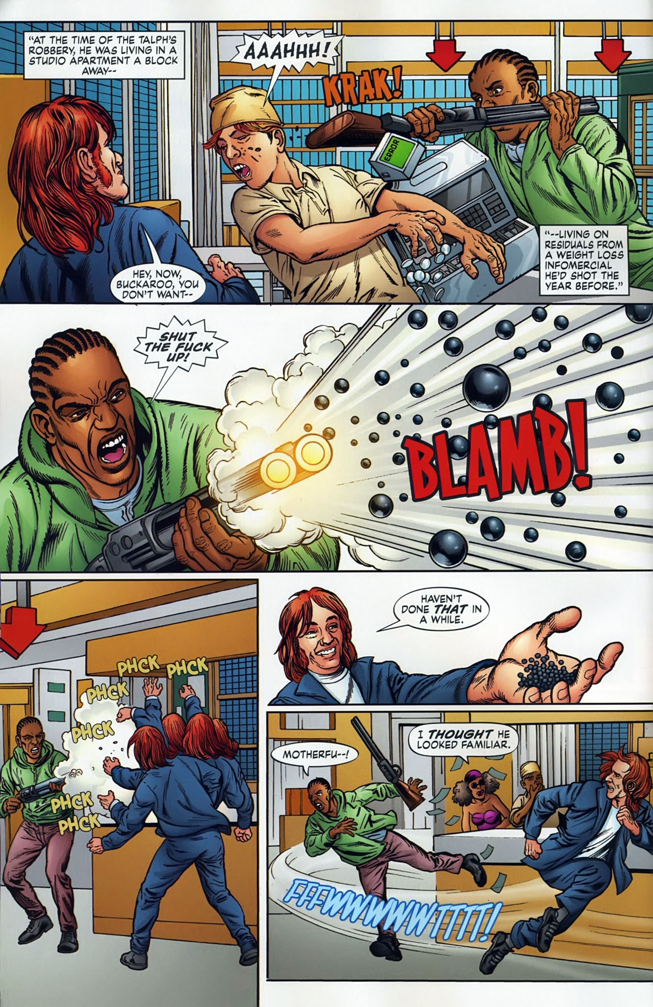 Read online Greatest Hits comic -  Issue #6 - 5