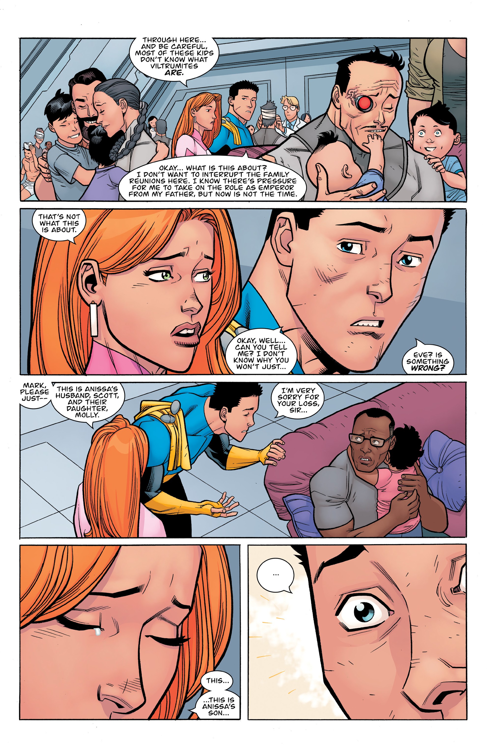 Read online Invincible comic -  Issue # (2003) _TPB 25 - The End of All Things Part Two - 98