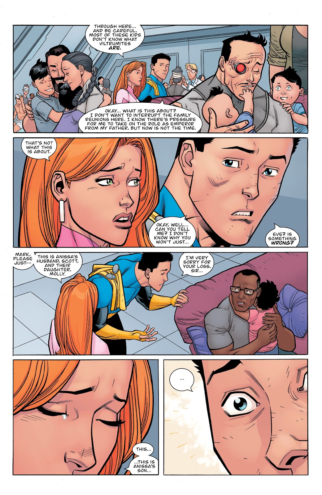 Invincible (2003) issue TPB 25 - The End of All Things Part Two - Page 98