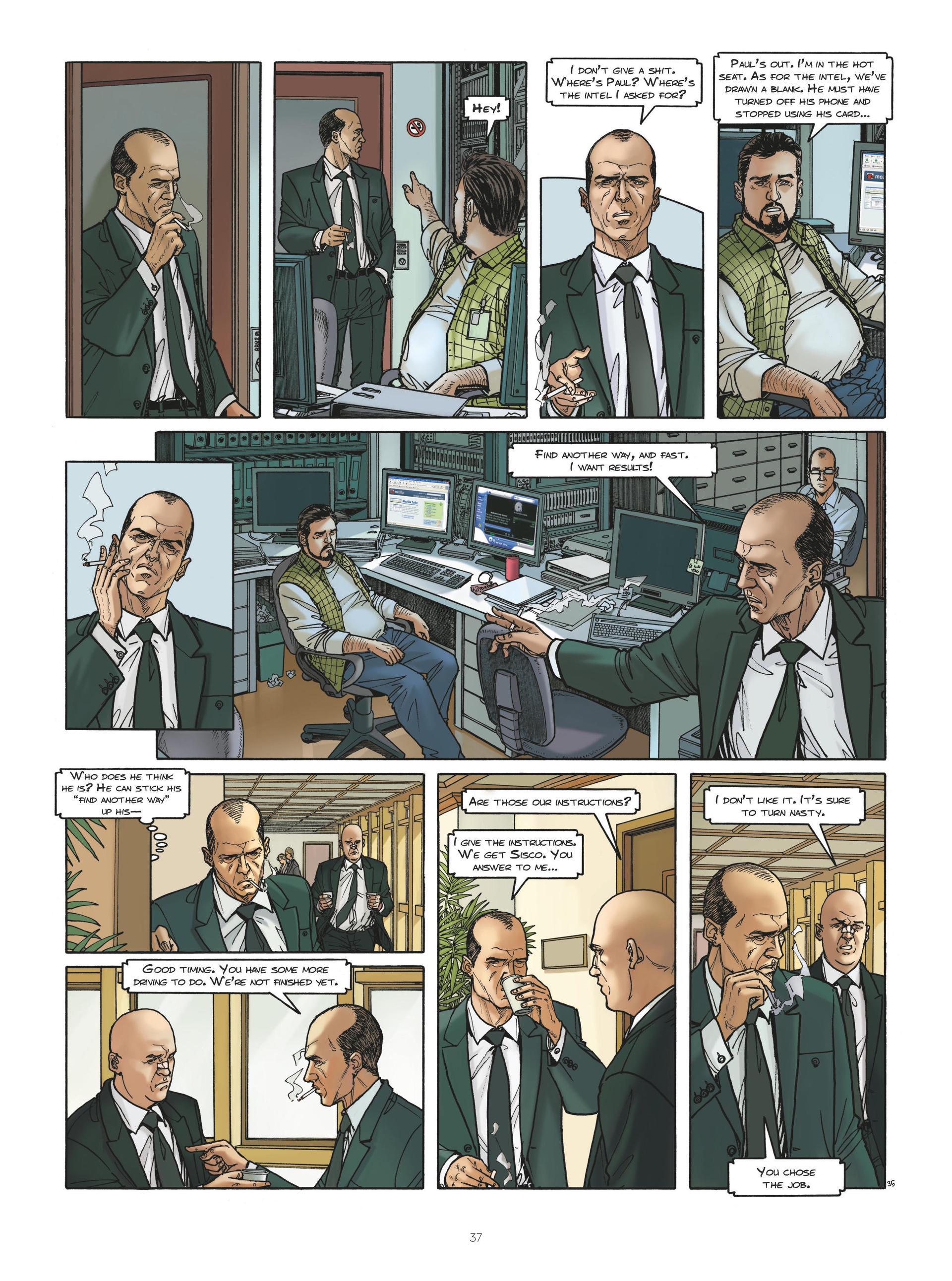 Read online Sisco comic -  Issue #2 - 37