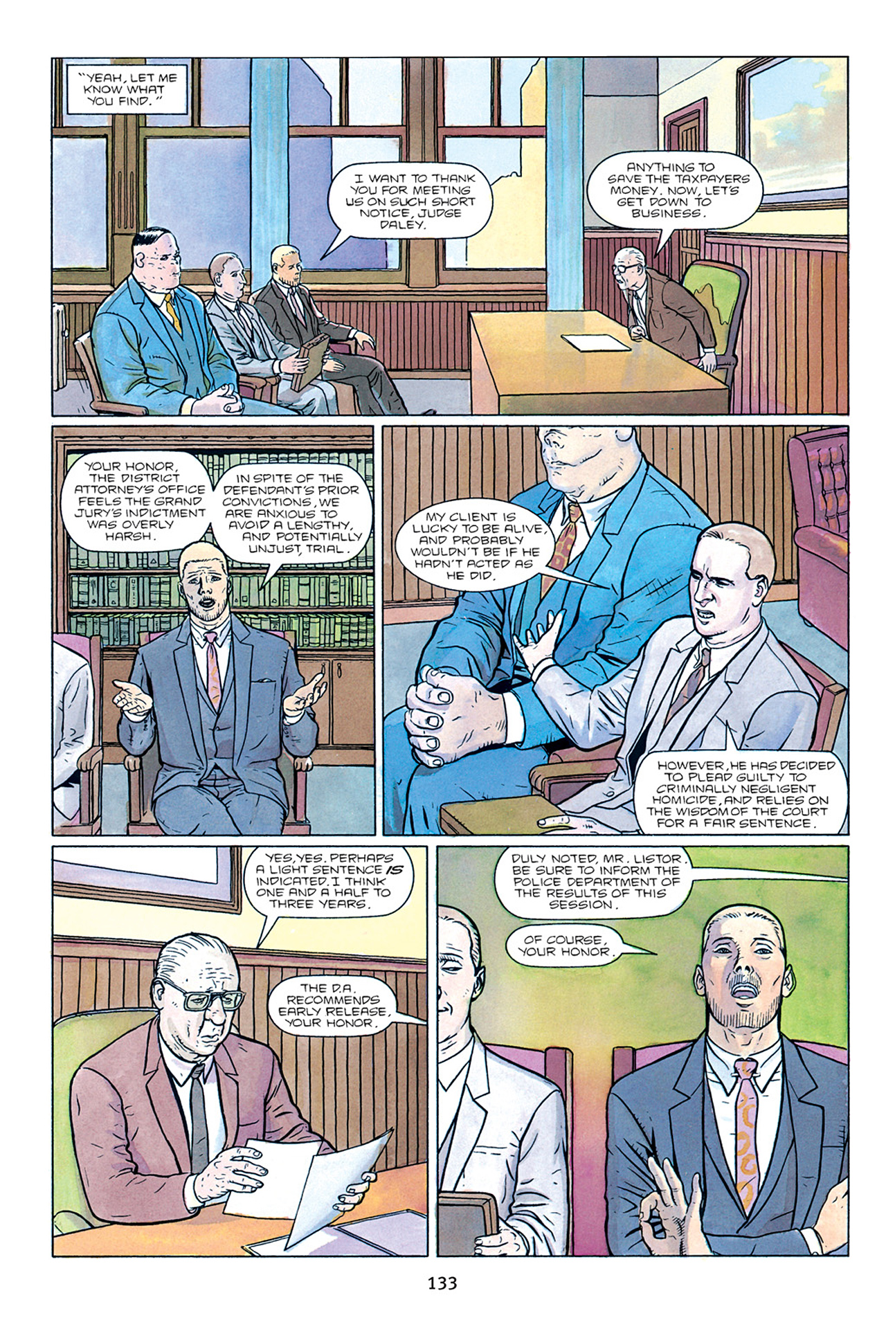 Read online The Mask Omnibus comic -  Issue # _TPB 1 - 133