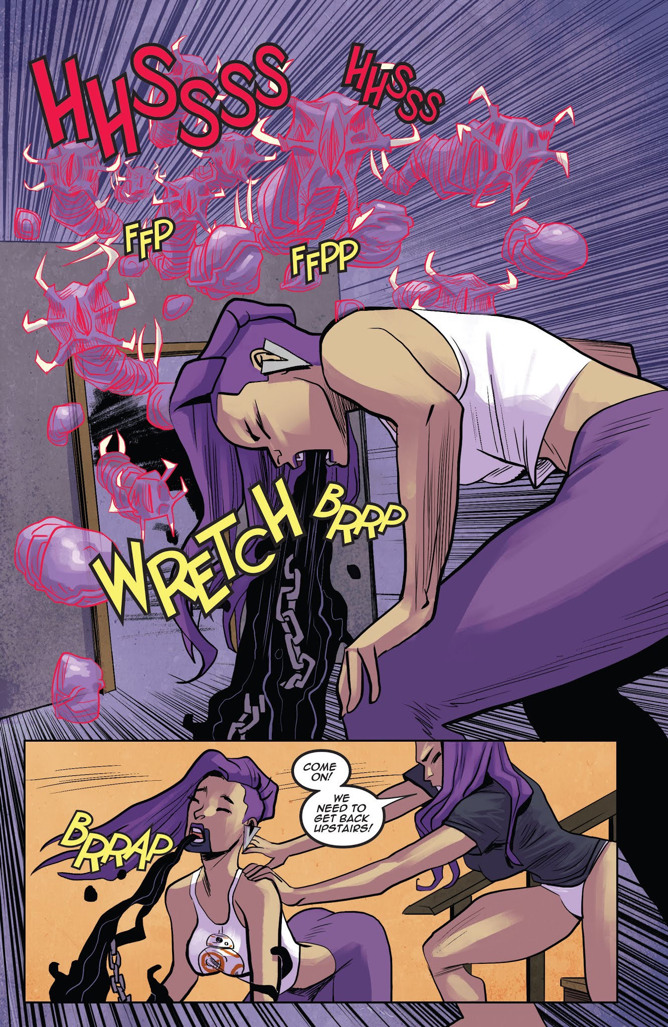 Read online Vampblade Season 3 comic -  Issue #3 - 4